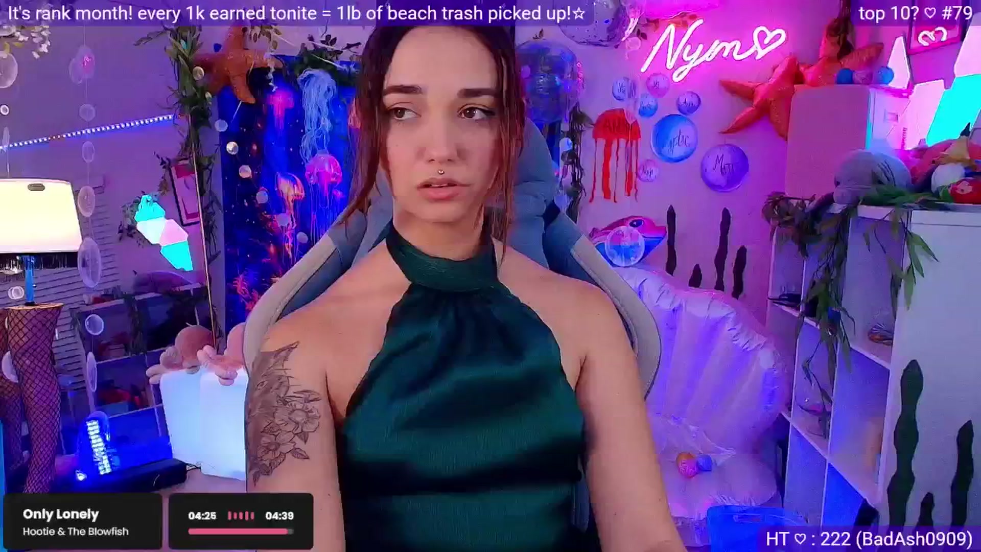 Gallery image thumbnail from ImTrash's myfreecams stream on, 07/04/2025, 04:39 image 7 of 20
