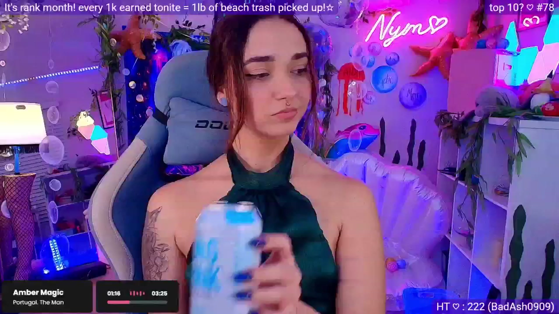 Gallery image thumbnail from ImTrash's myfreecams stream on, 07/04/2025, 04:39 image 11 of 20