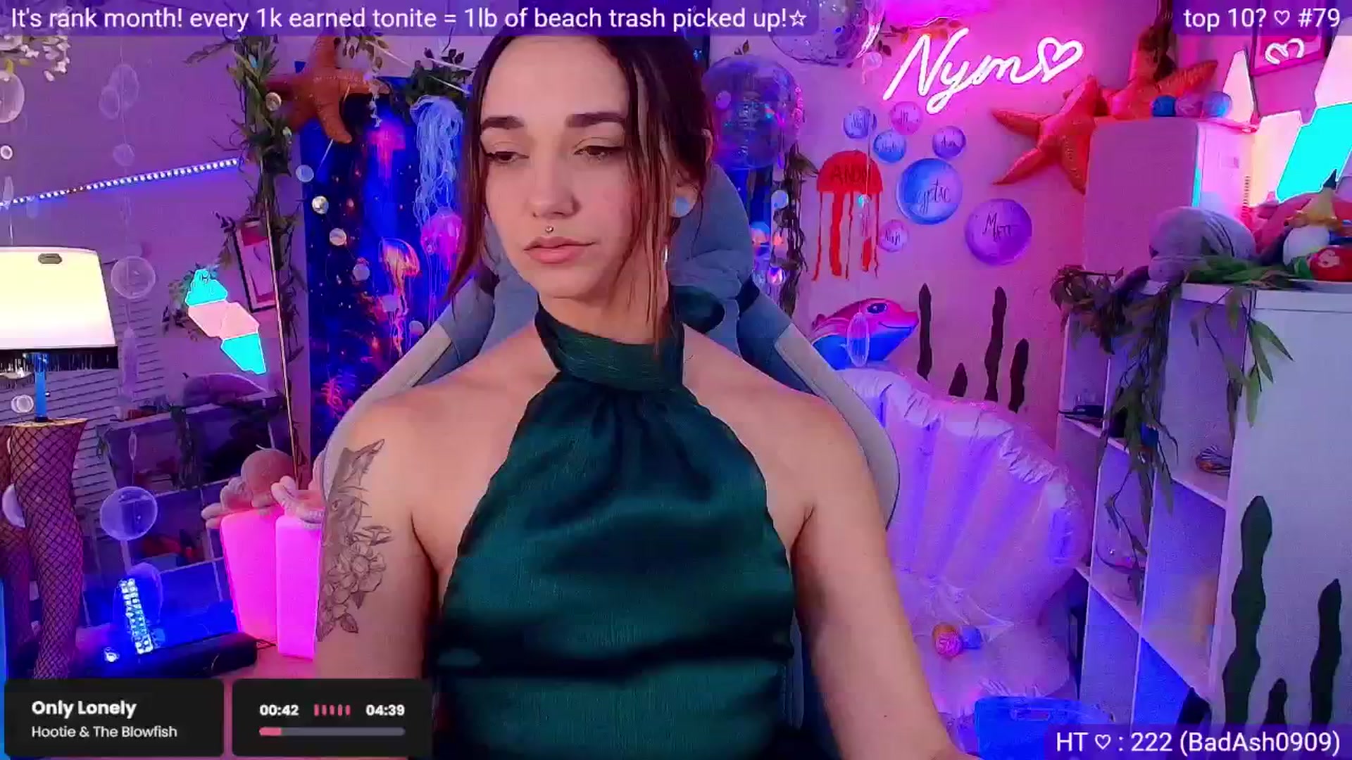 Gallery image thumbnail from ImTrash's myfreecams stream on, 07/04/2025, 04:39 image 6 of 20