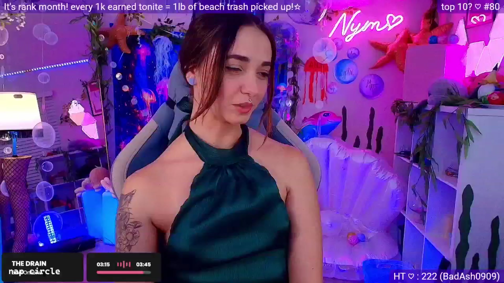 Gallery image thumbnail from ImTrash's myfreecams stream on, 07/04/2025, 04:39 image 3 of 20