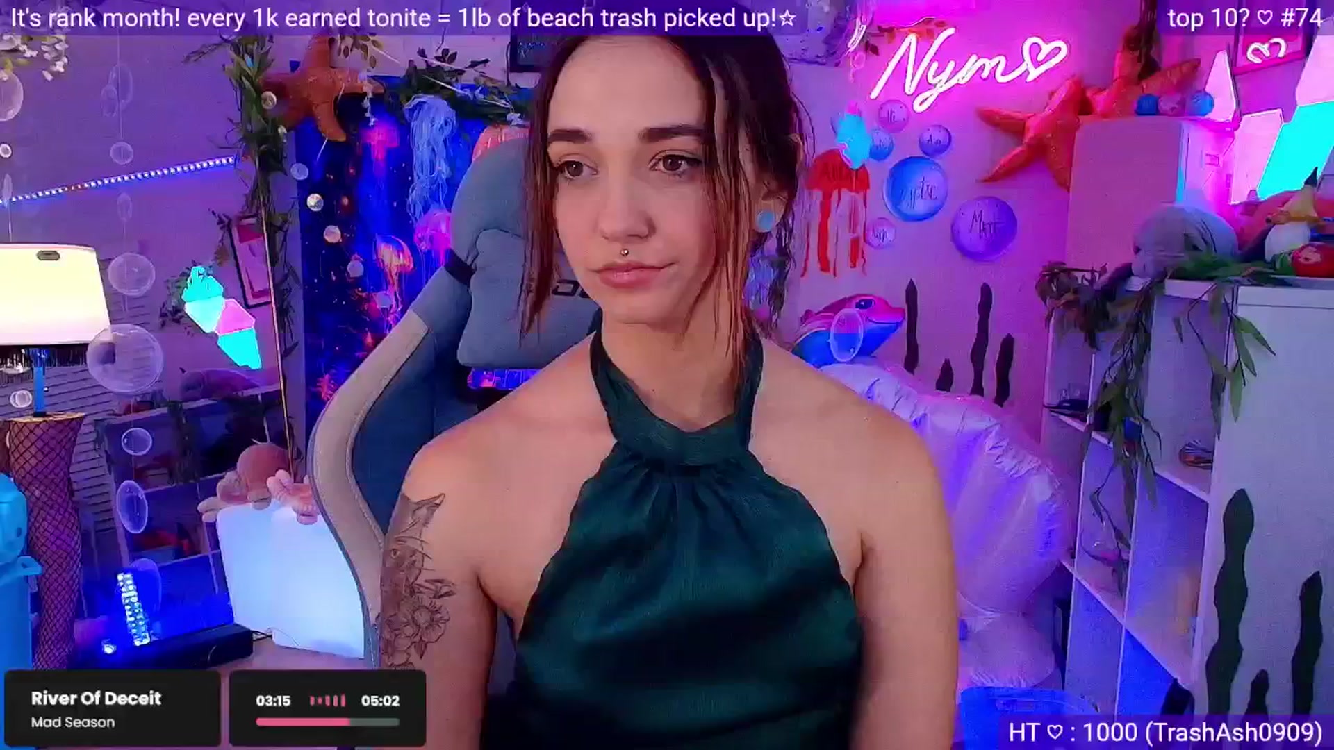 Gallery image thumbnail from ImTrash's myfreecams stream on, 07/04/2025, 04:39 image 20 of 20