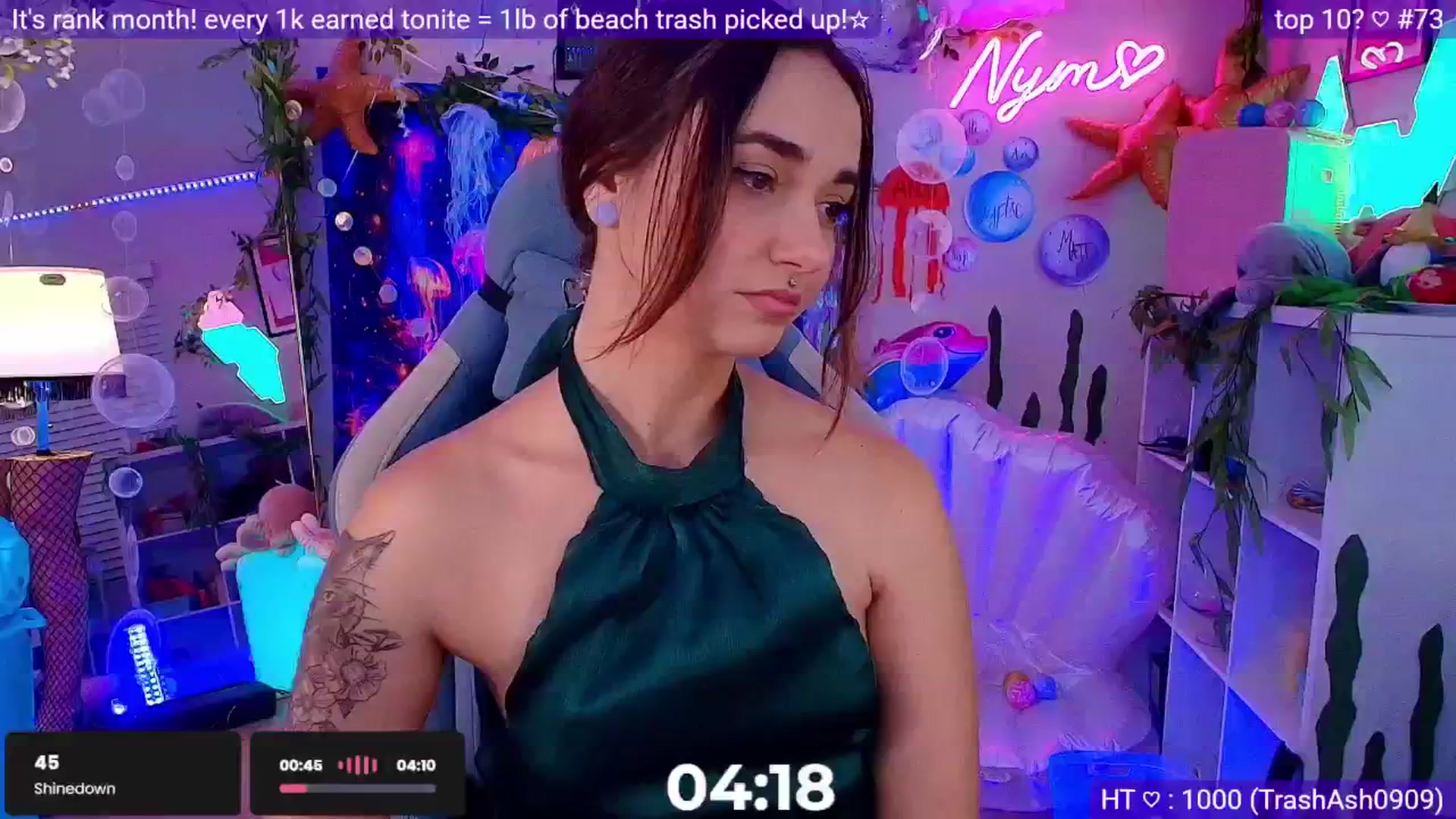 Gallery image thumbnail from ImTrash's myfreecams stream on, 07/04/2025, 04:39 image 17 of 20