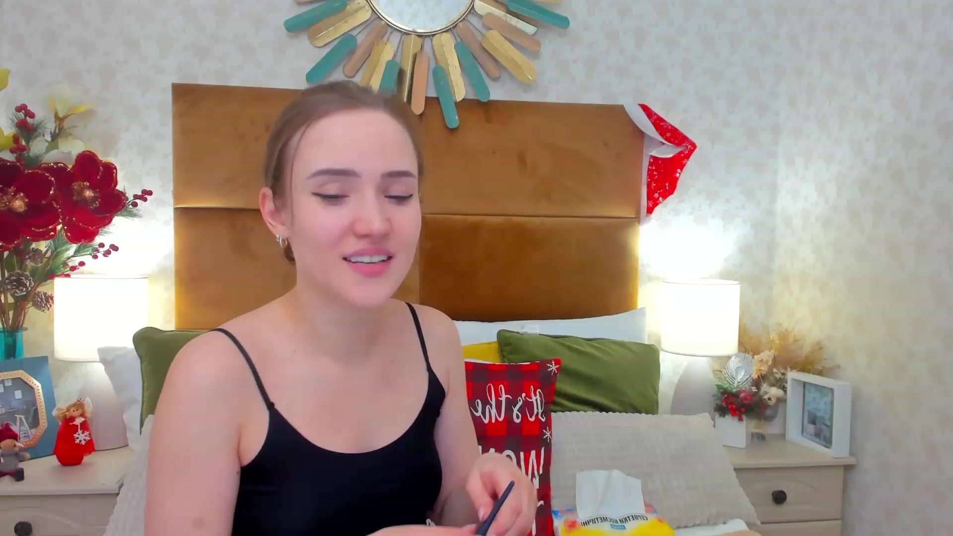 Gallery image thumbnail from Im_Mystery's myfreecams stream on, 12/26/2022, 03:21 image 4 of 20