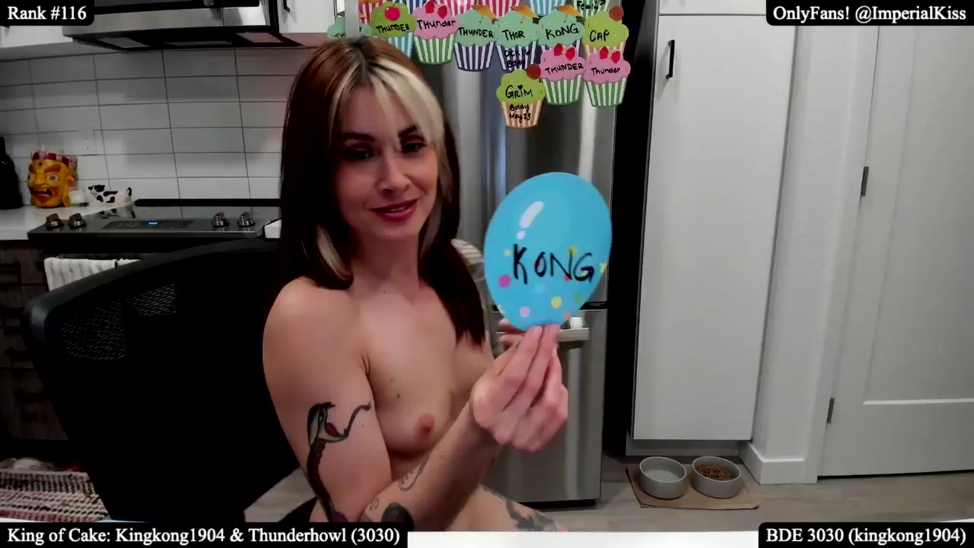 Gallery image thumbnail from ImperialBday's myfreecams stream on, 03/02/2025, 08:11 image 5 of 20