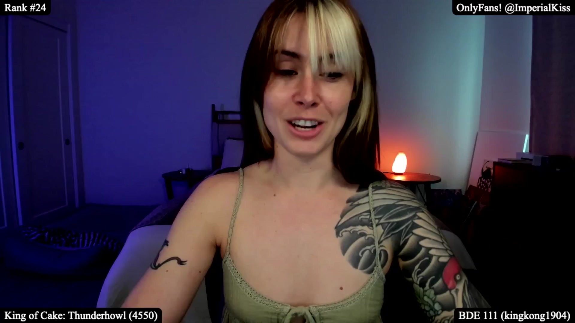 Gallery image thumbnail from ImperialBday's myfreecams stream on, 03/03/2025, 03:31 image 2 of 20