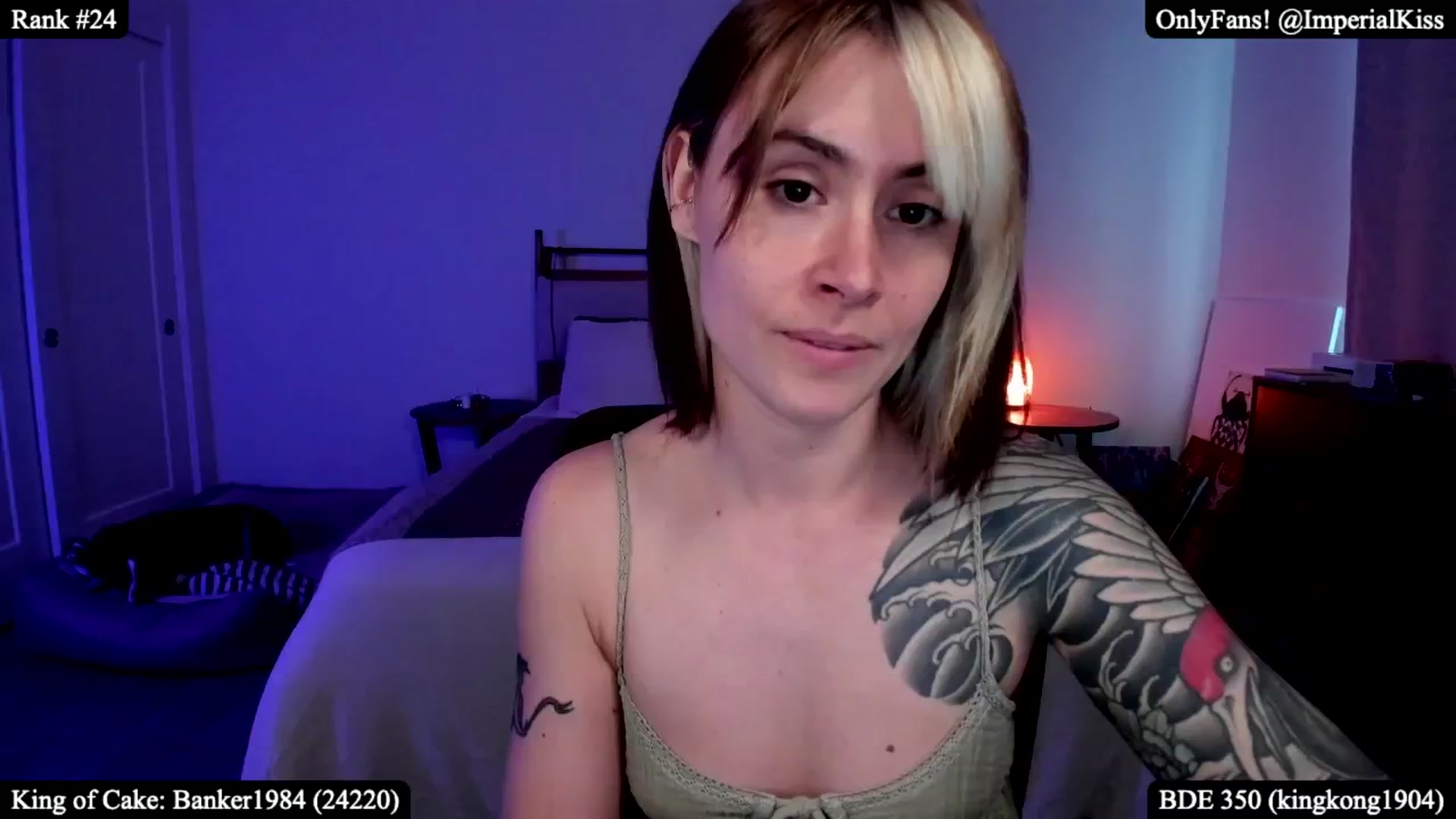 Gallery image thumbnail from ImperialBday's myfreecams stream on, 03/03/2025, 03:31 image 3 of 20