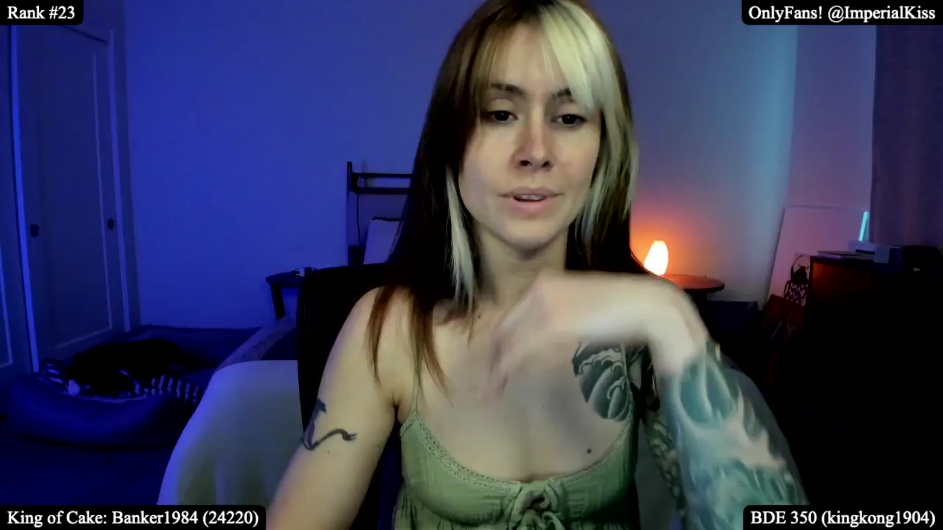 Gallery image thumbnail from ImperialBday's myfreecams stream on, 03/03/2025, 03:31 image 6 of 20