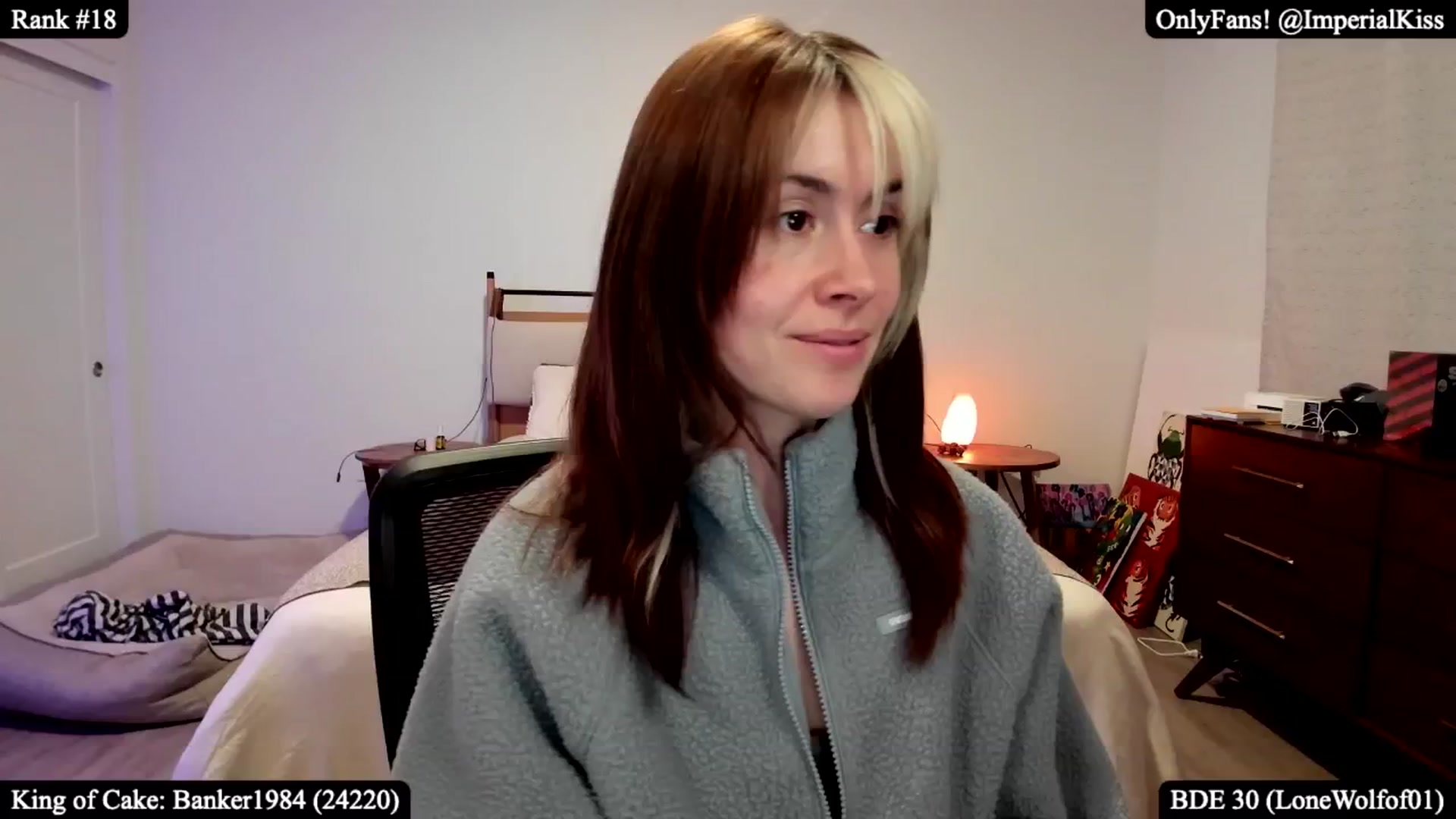 Gallery image thumbnail from ImperialBday's myfreecams stream on, 03/04/2025, 04:35 image 4 of 20