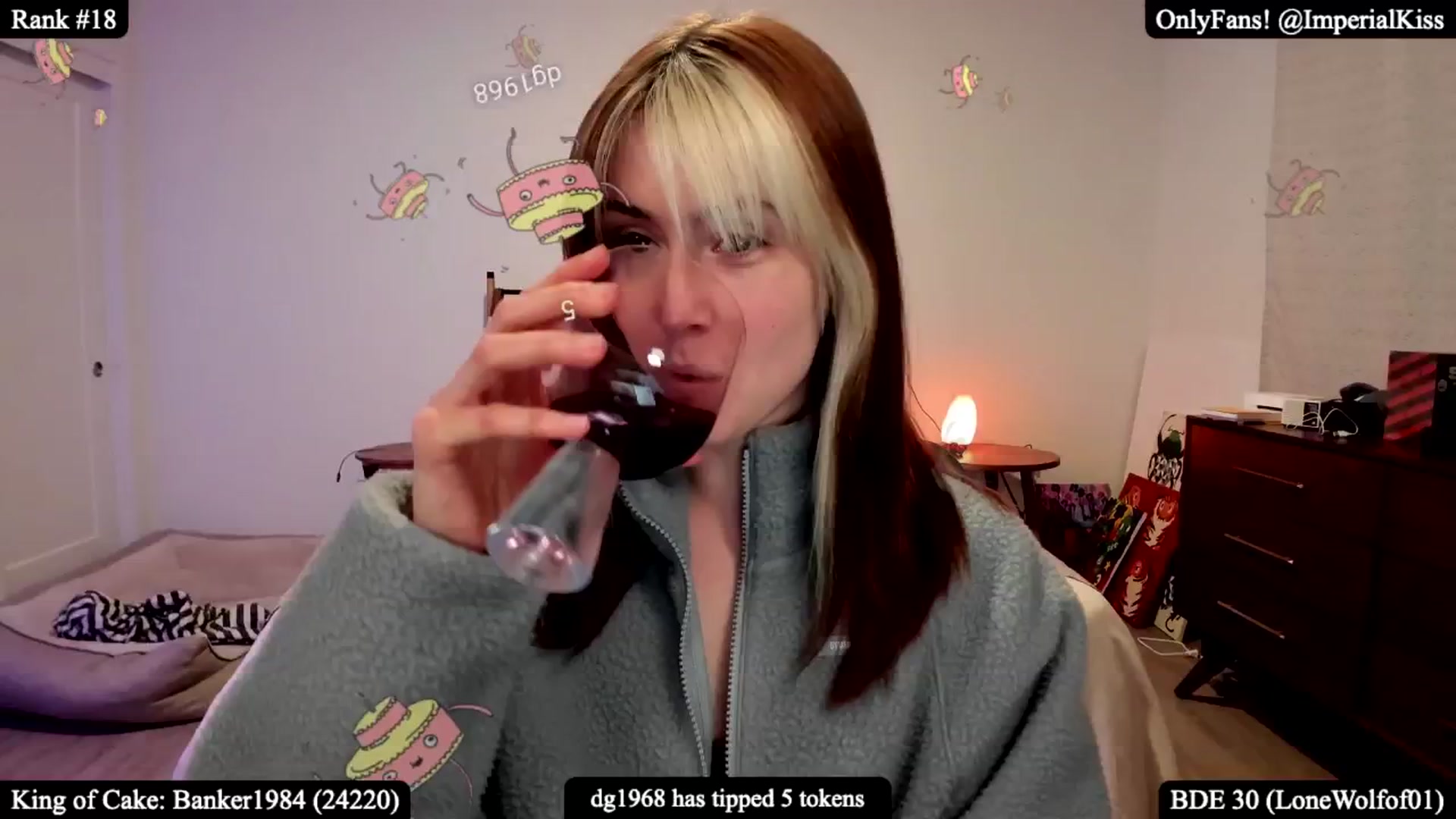 Gallery image thumbnail from ImperialBday's myfreecams stream on, 03/04/2025, 04:35 image 8 of 20