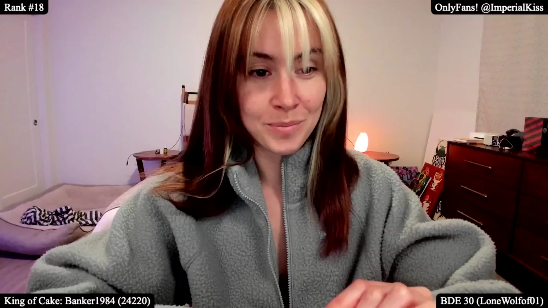 Gallery image thumbnail from ImperialBday's myfreecams stream on, 03/04/2025, 04:35 image 12 of 20