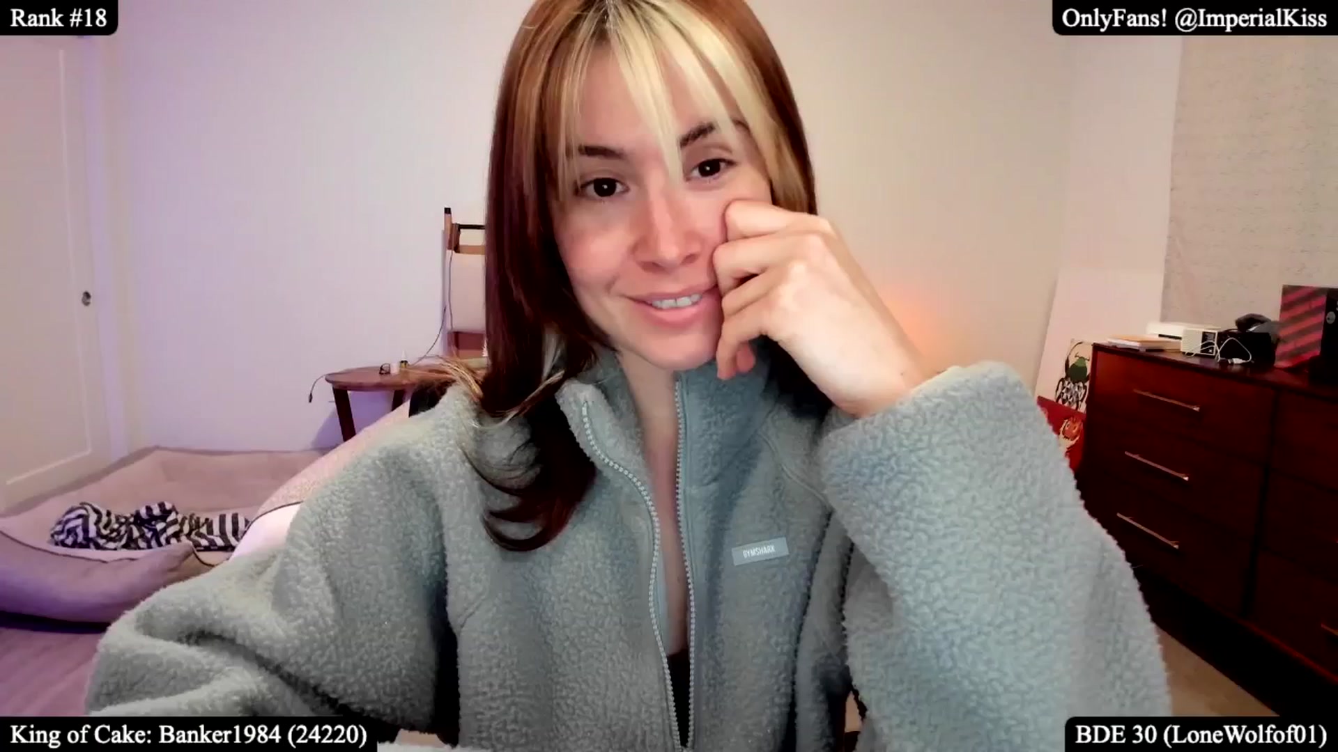 Gallery image thumbnail from ImperialBday's myfreecams stream on, 03/04/2025, 04:35 image 13 of 20