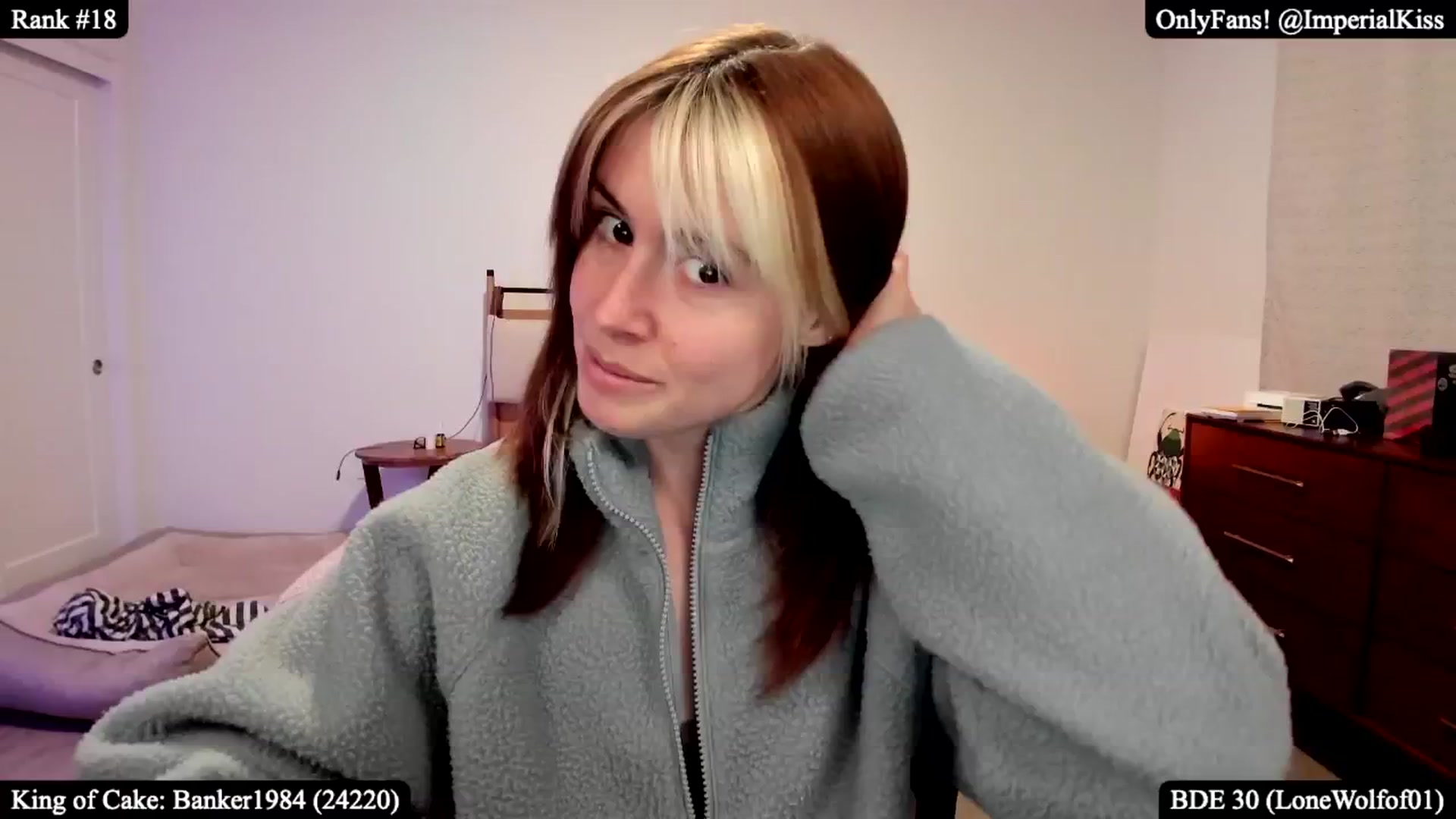 Gallery image thumbnail from ImperialBday's myfreecams stream on, 03/04/2025, 04:35 image 11 of 20