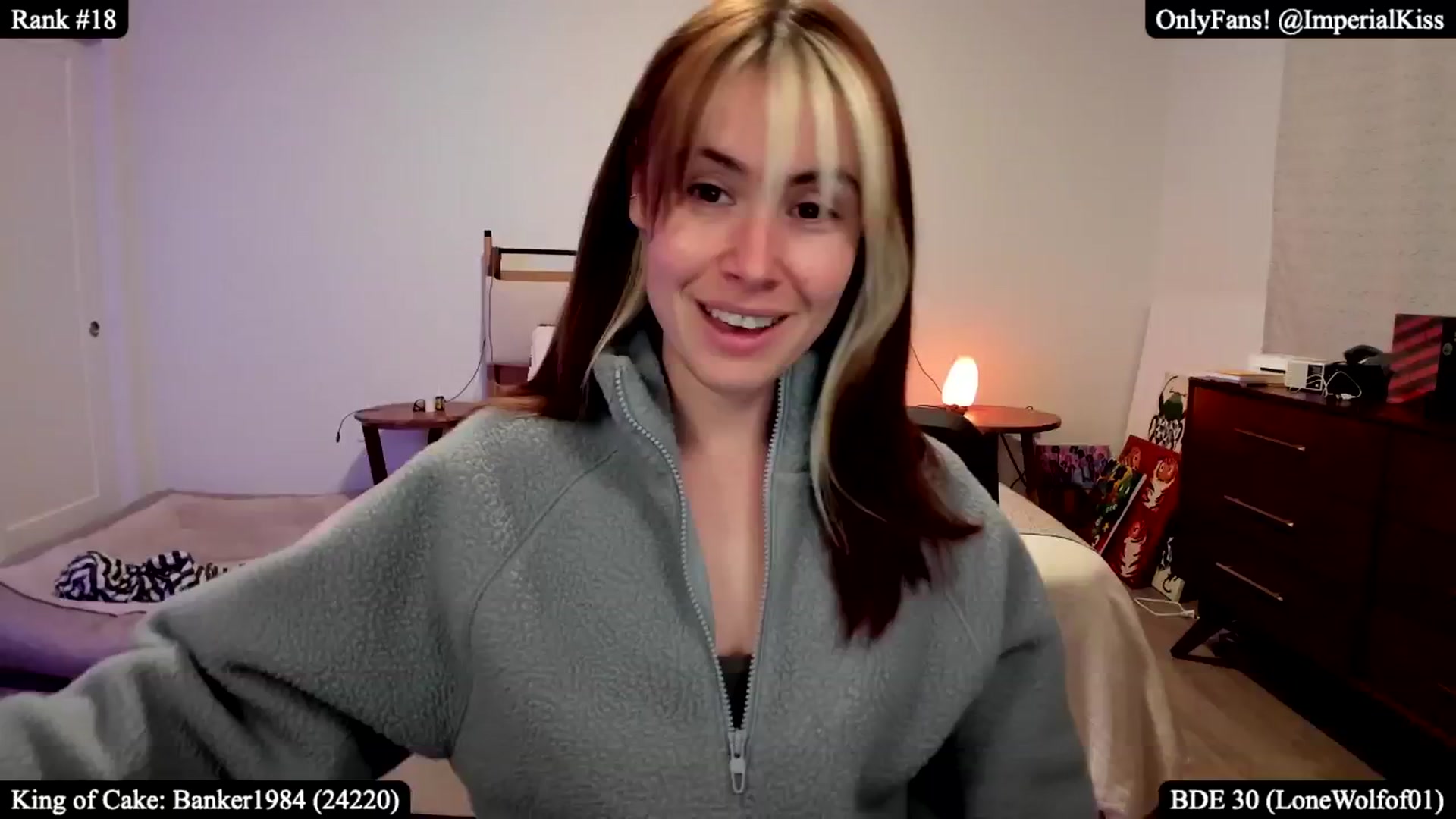 Gallery image thumbnail from ImperialBday's myfreecams stream on, 03/04/2025, 04:35 image 16 of 20