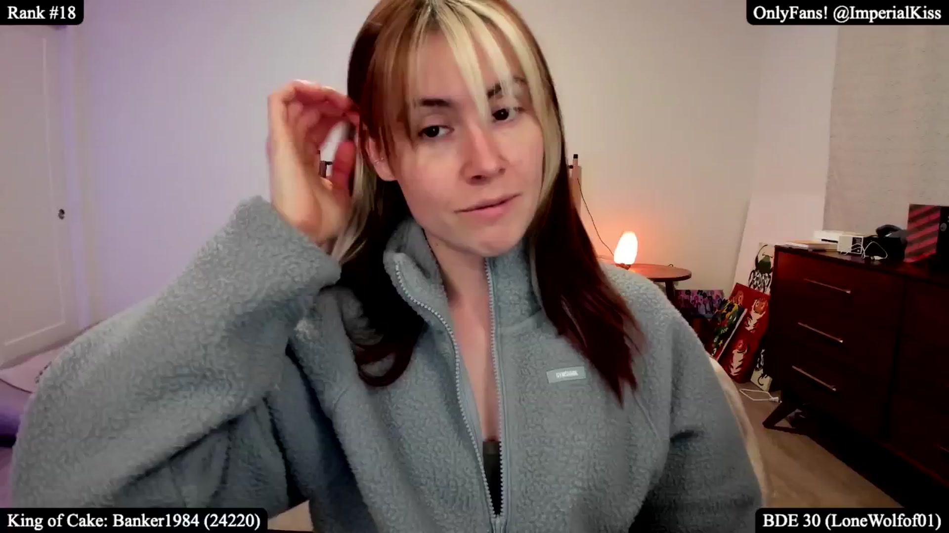Gallery image thumbnail from ImperialBday's myfreecams stream on, 03/04/2025, 04:35 image 15 of 20
