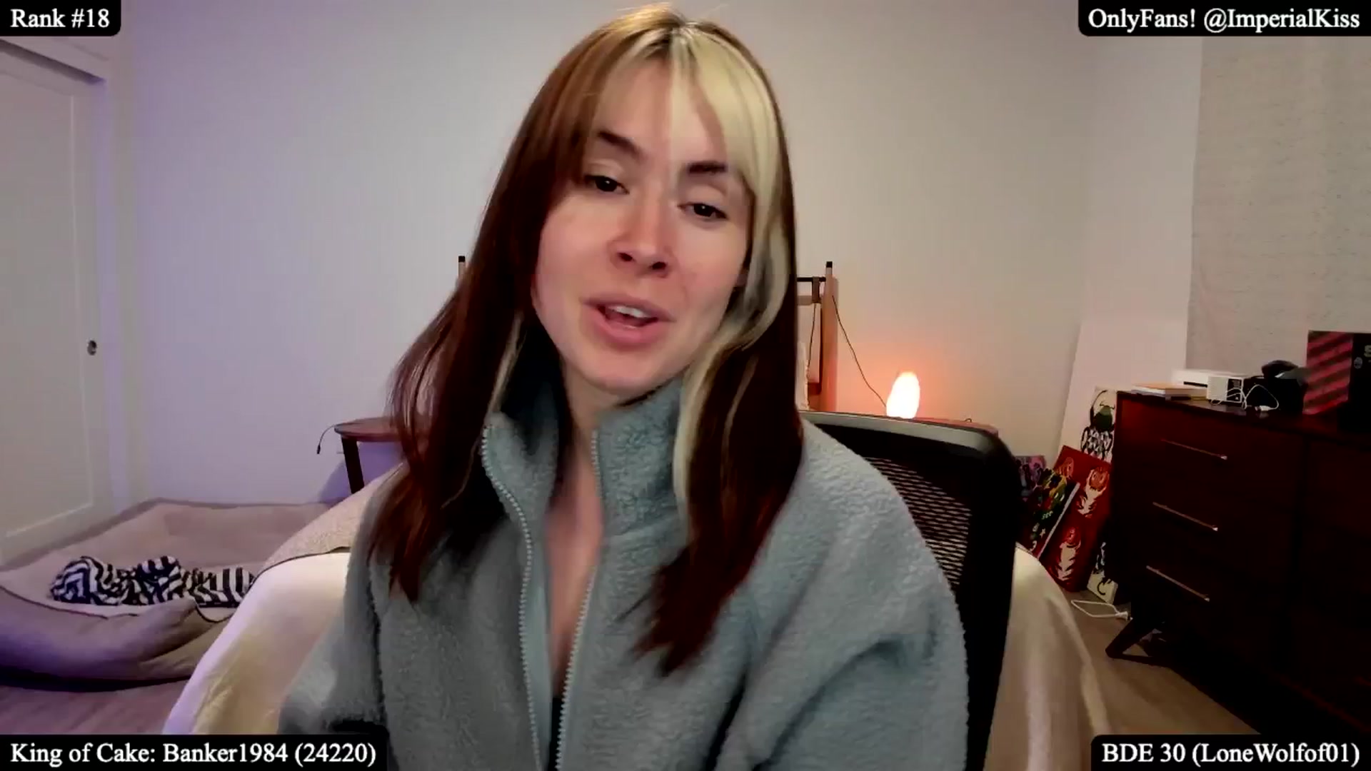 Gallery image thumbnail from ImperialBday's myfreecams stream on, 03/04/2025, 04:35 image 3 of 20