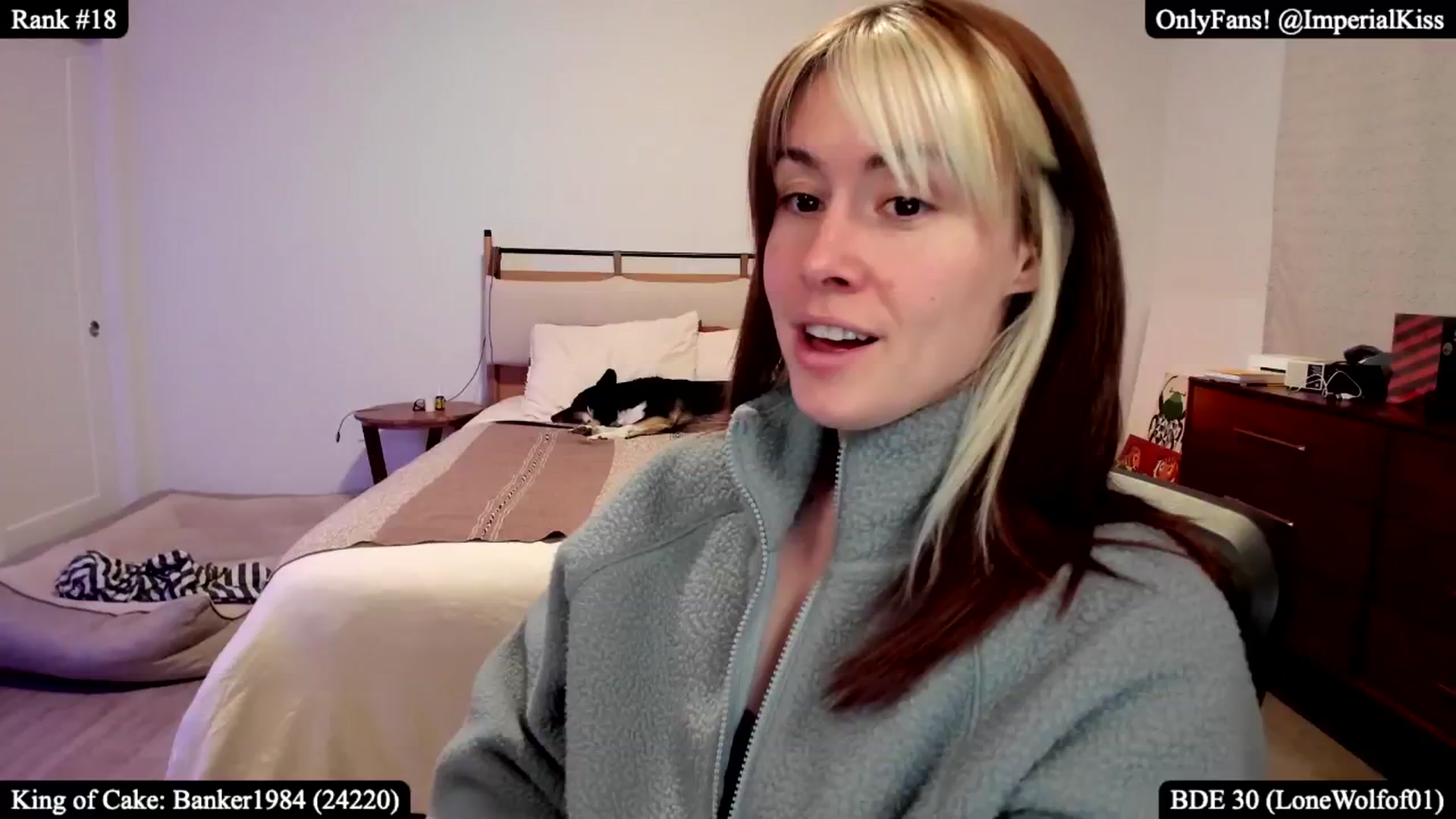 Gallery image thumbnail from ImperialBday's myfreecams stream on, 03/04/2025, 04:35 image 20 of 20