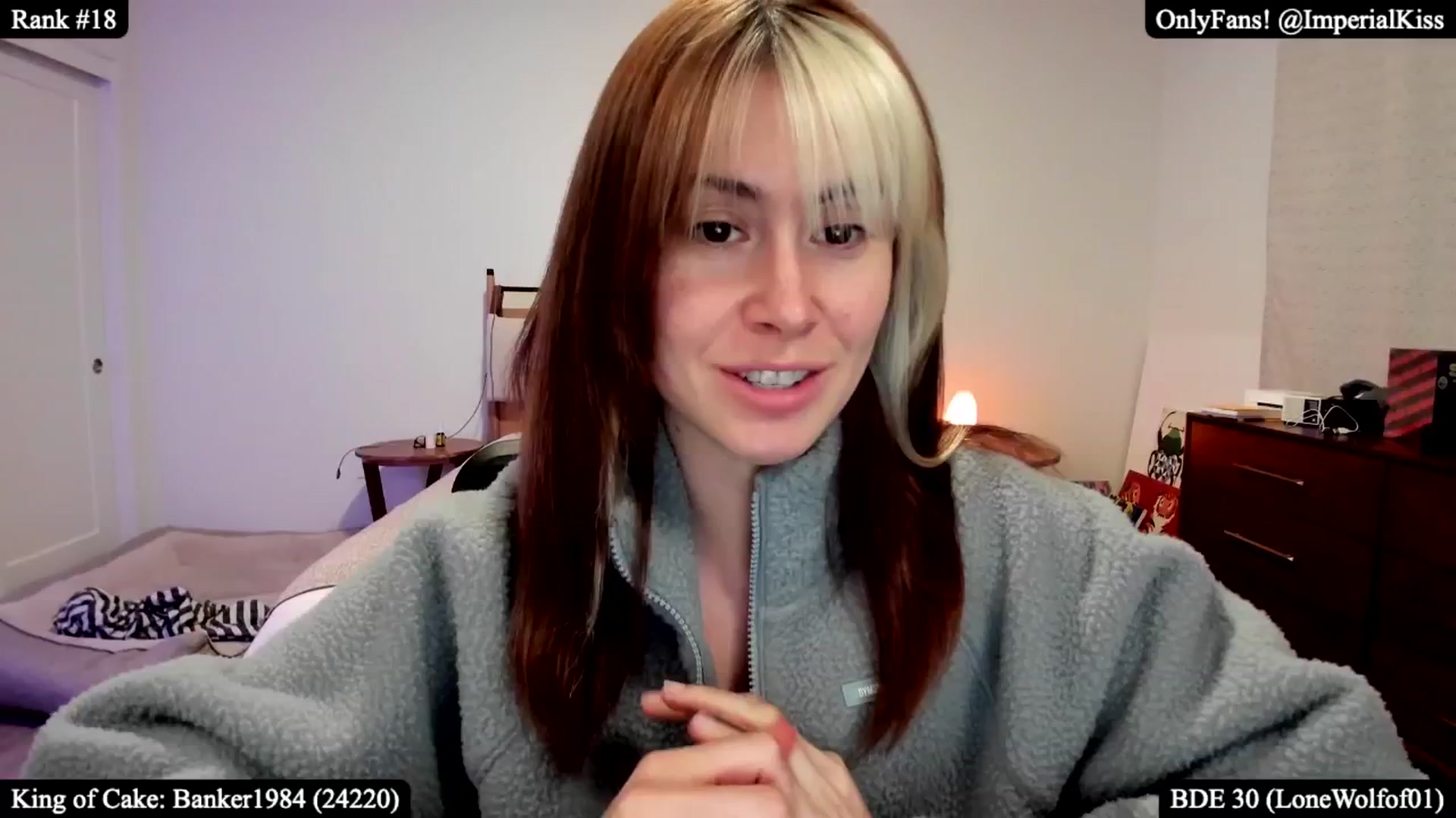 Gallery image thumbnail from ImperialBday's myfreecams stream on, 03/04/2025, 04:35 image 6 of 20
