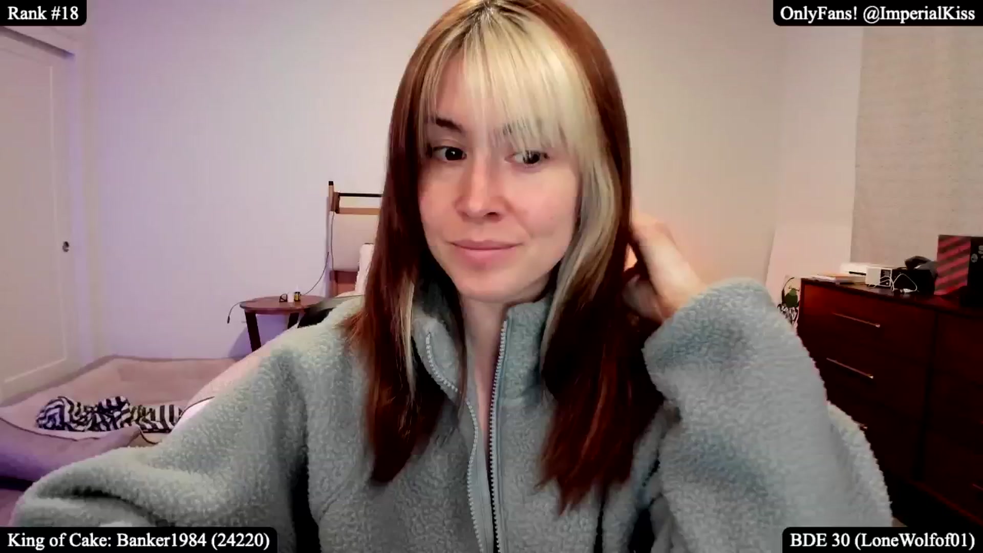 Gallery image thumbnail from ImperialBday's myfreecams stream on, 03/04/2025, 04:35 image 7 of 20