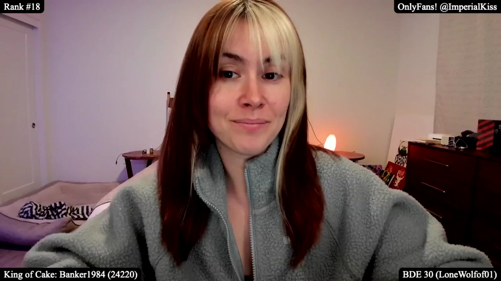 Gallery image thumbnail from ImperialBday's myfreecams stream on, 03/04/2025, 04:35 image 9 of 20