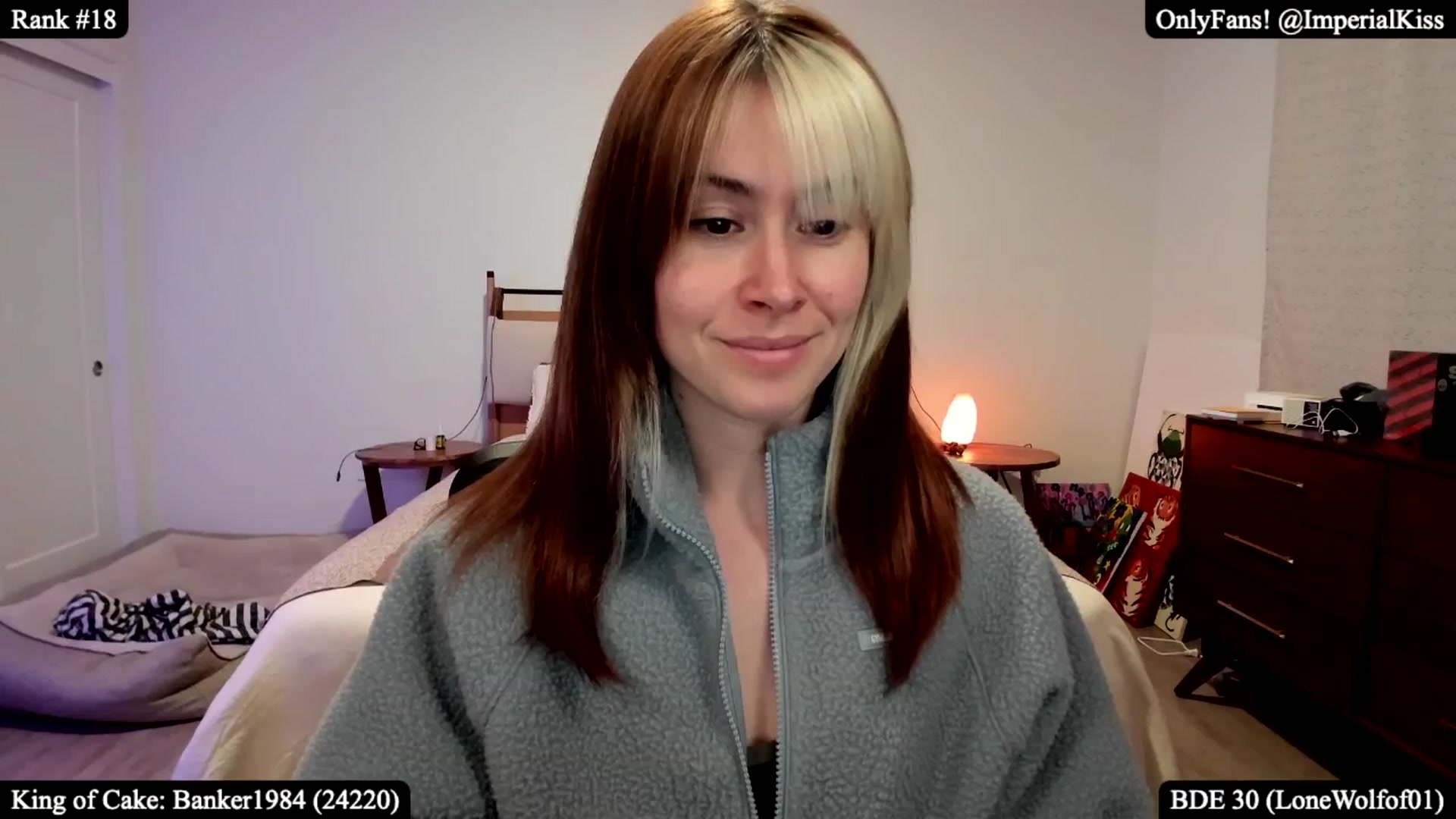Gallery image thumbnail from ImperialBday's myfreecams stream on, 03/04/2025, 04:35 image 5 of 20