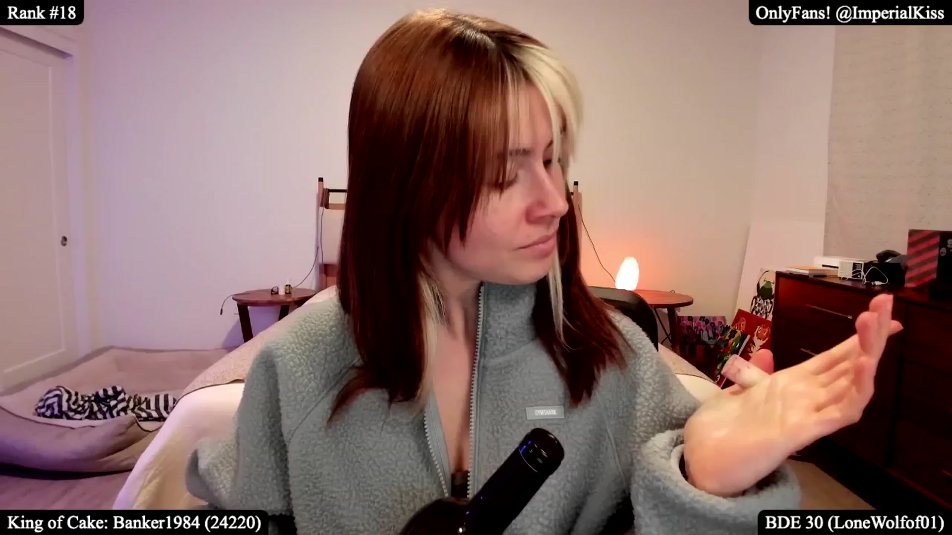 Gallery image thumbnail from ImperialBday's myfreecams stream on, 03/04/2025, 04:35 image 2 of 20
