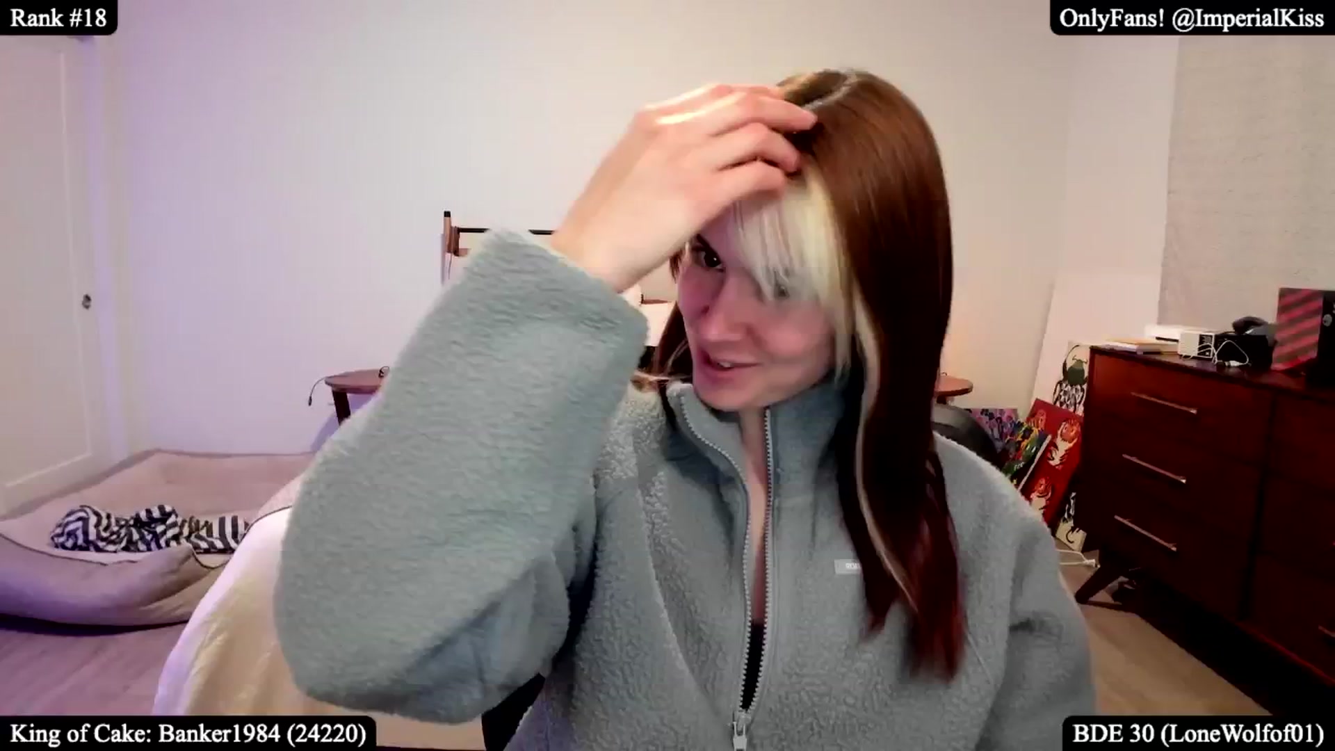 Gallery image thumbnail from ImperialBday's myfreecams stream on, 03/04/2025, 04:35 image 18 of 20