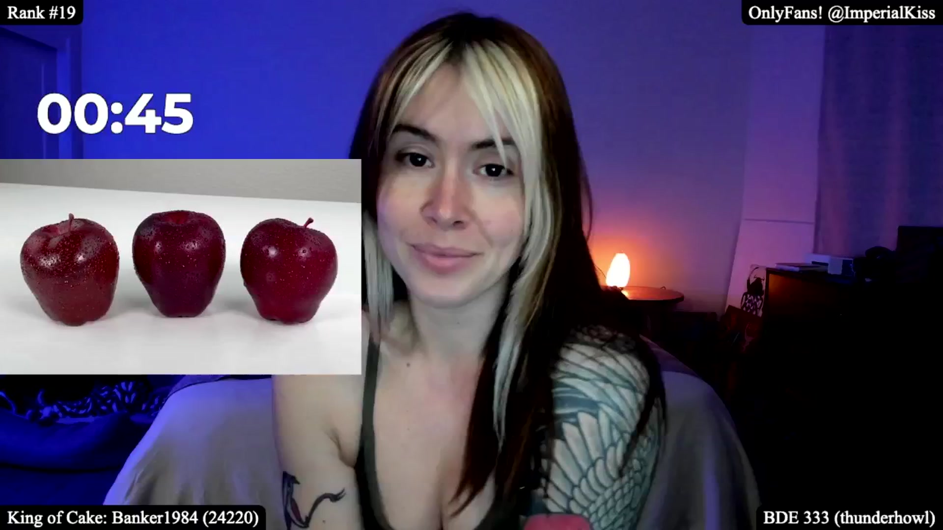 Gallery image thumbnail from ImperialBday's myfreecams stream on, 03/04/2025, 06:29 image 11 of 20