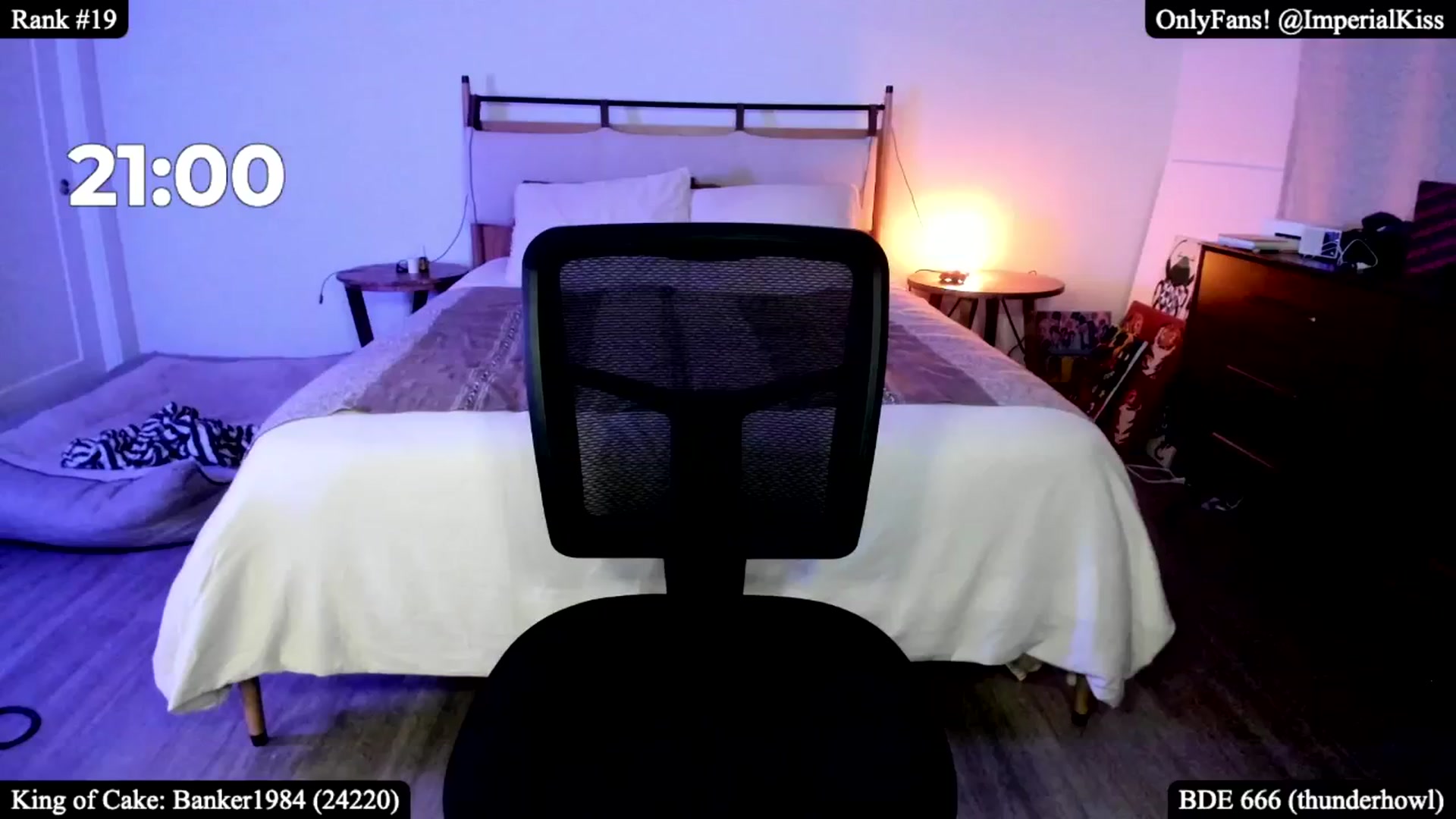 Gallery image thumbnail from ImperialBday's myfreecams stream on, 03/04/2025, 06:29 image 14 of 20