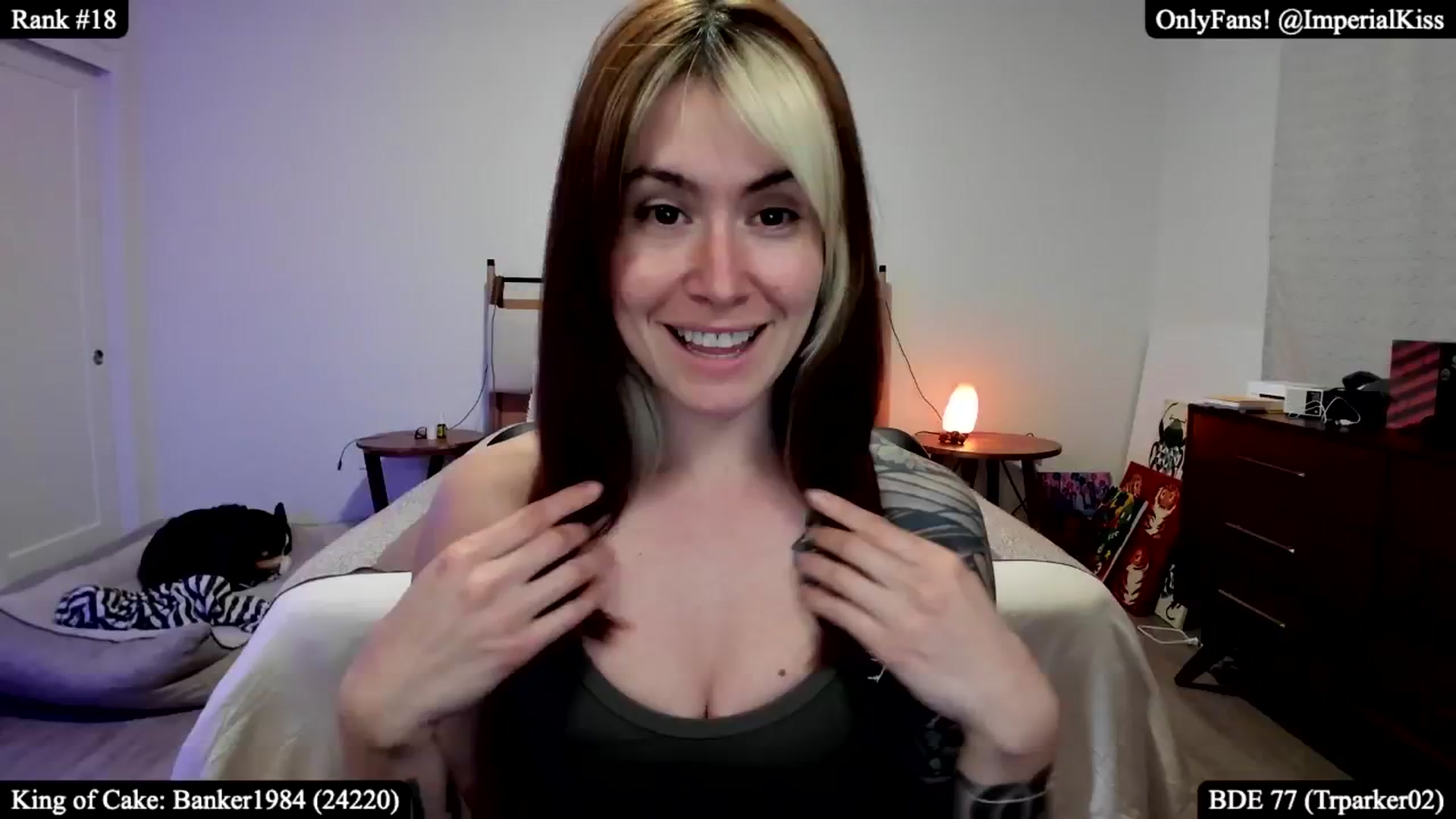Gallery image thumbnail from ImperialBday's myfreecams stream on, 03/04/2025, 06:29 image 1 of 20