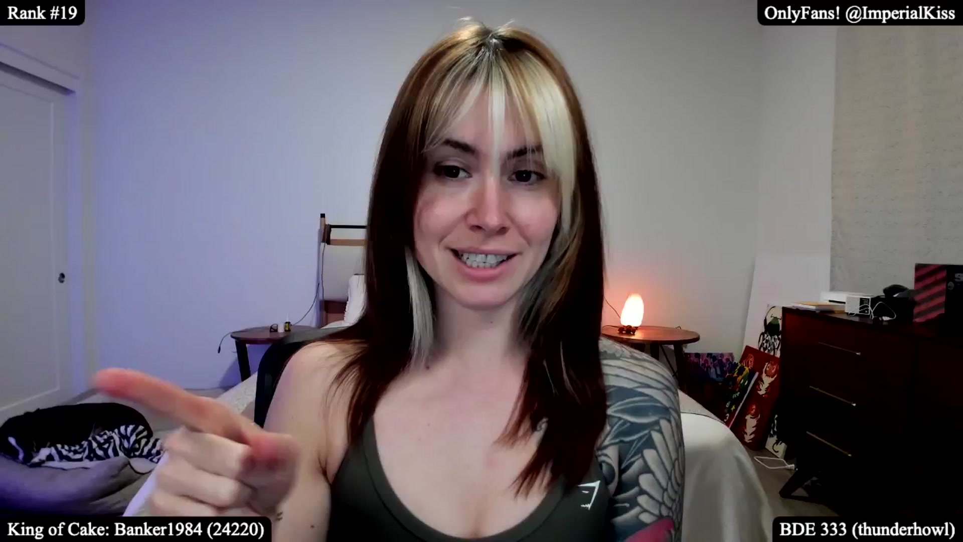 Gallery image thumbnail from ImperialBday's myfreecams stream on, 03/04/2025, 06:29 image 9 of 20