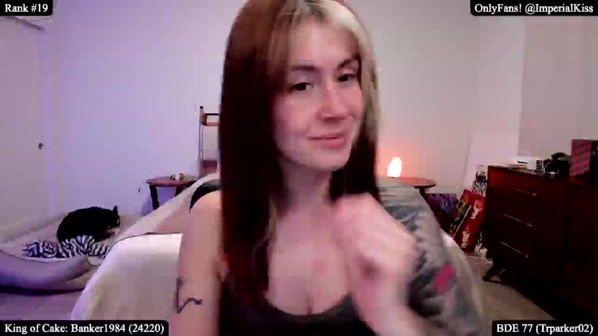 Gallery image thumbnail from ImperialBday's myfreecams stream on, 03/04/2025, 06:29 image 2 of 20