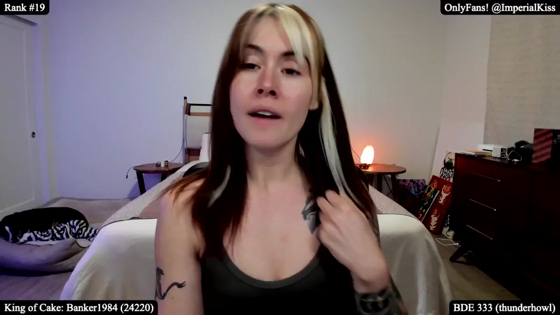 Gallery image thumbnail from ImperialBday's myfreecams stream on, 03/04/2025, 06:29 image 8 of 20