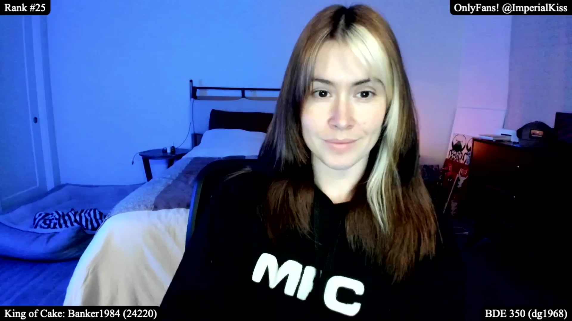 Gallery image thumbnail from ImperialBday's myfreecams stream on, 03/05/2025, 04:49 image 2 of 20