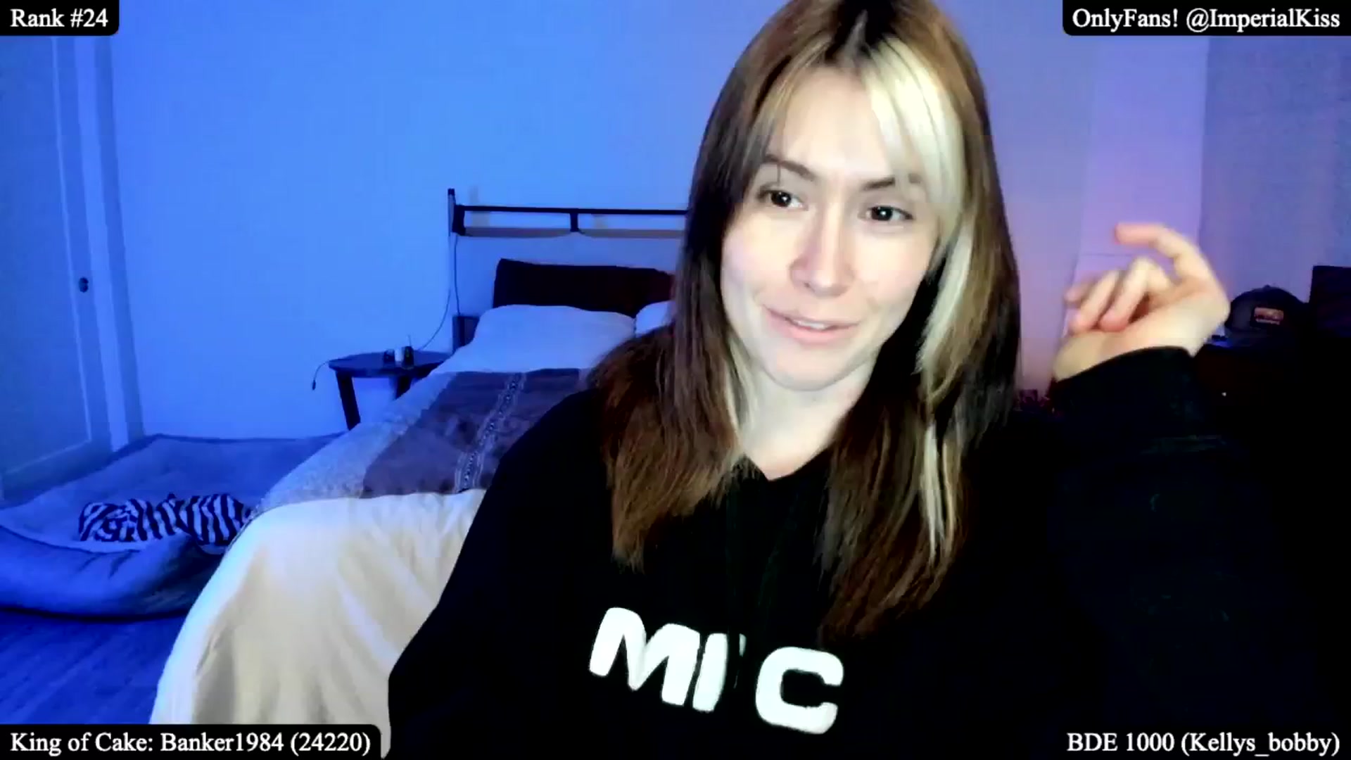 Gallery image thumbnail from ImperialBday's myfreecams stream on, 03/05/2025, 04:49 image 3 of 20