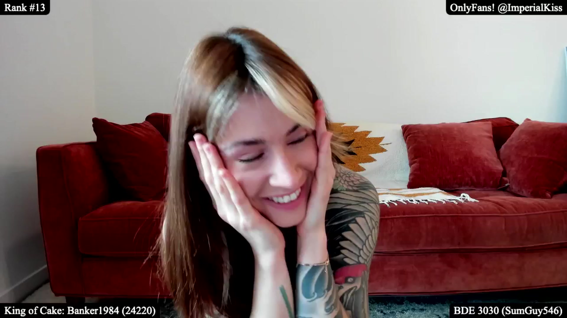 Gallery image thumbnail from ImperialBday's myfreecams stream on, 03/05/2025, 21:44 image 12 of 20