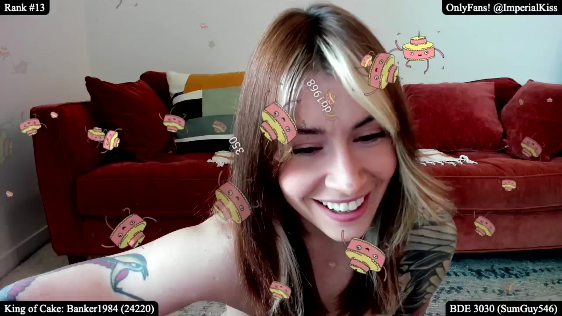 Gallery image thumbnail from ImperialBday's myfreecams stream on, 03/05/2025, 21:44 image 17 of 20