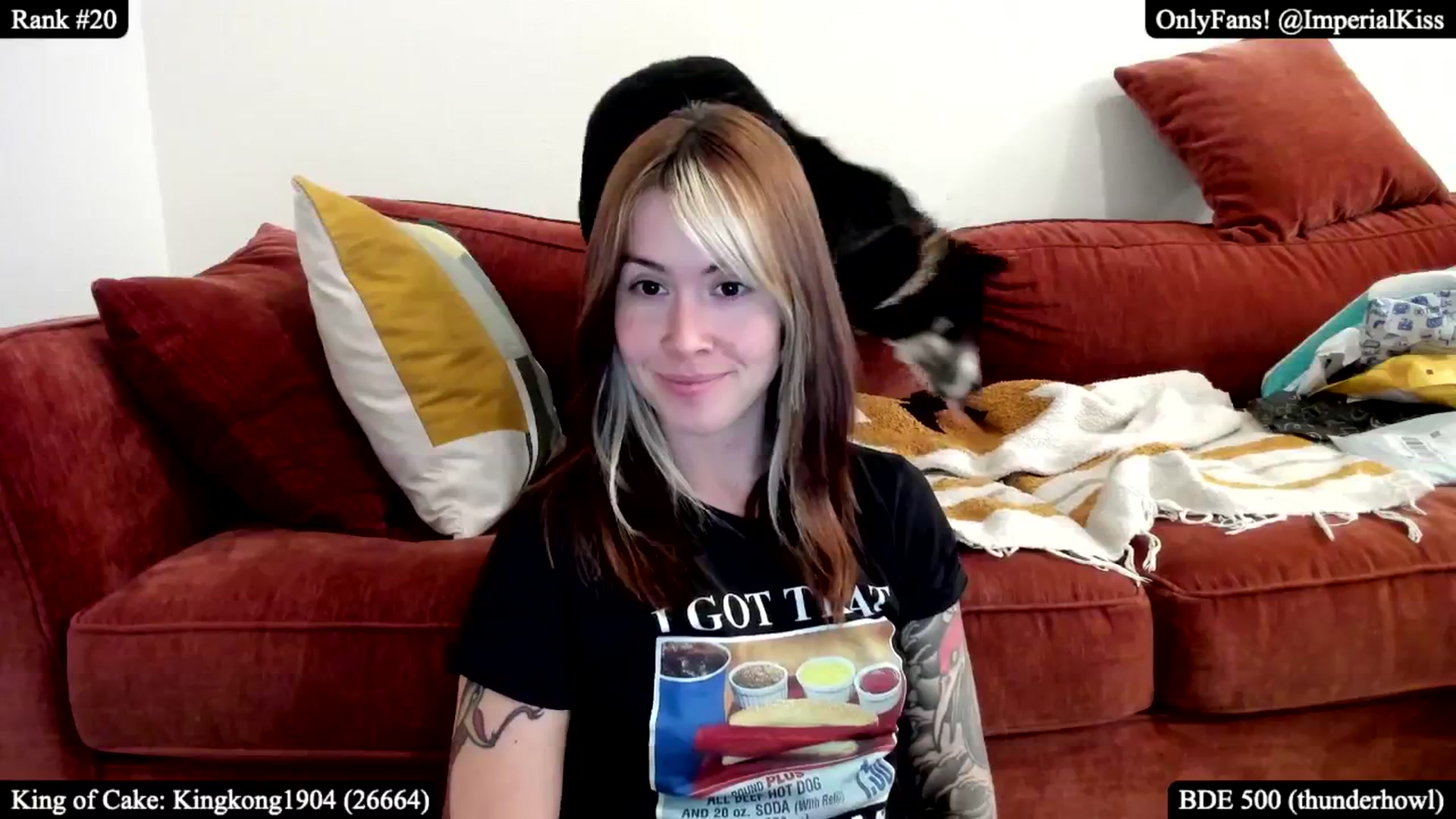 Gallery image thumbnail from ImperialBday's myfreecams stream on, 03/11/2025, 05:15 image 9 of 20