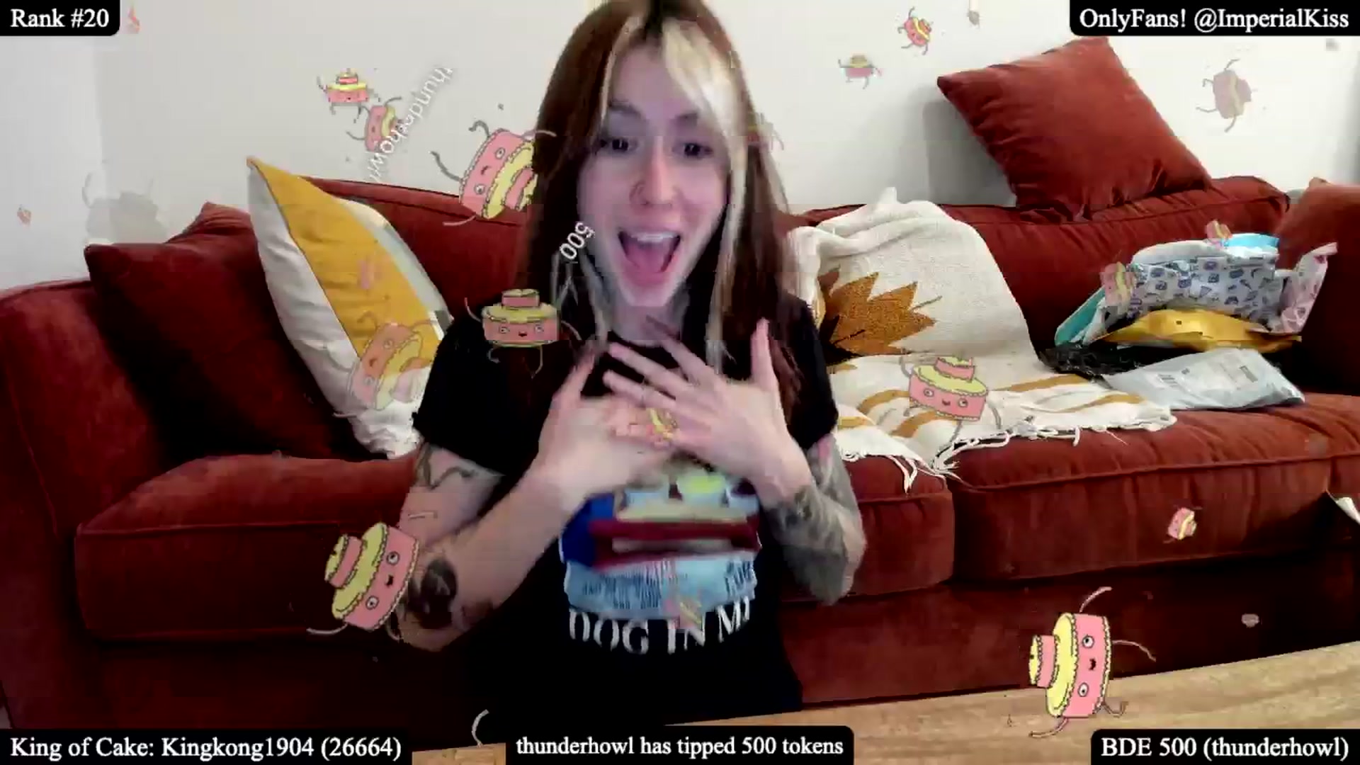 Gallery image thumbnail from ImperialBday's myfreecams stream on, 03/11/2025, 05:15 image 6 of 20