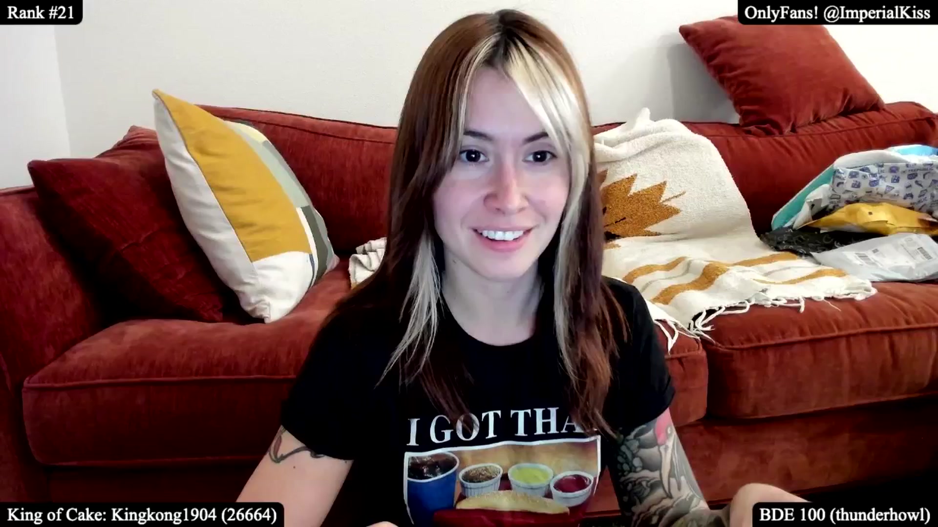 Gallery image thumbnail from ImperialBday's myfreecams stream on, 03/11/2025, 05:15 image 5 of 20
