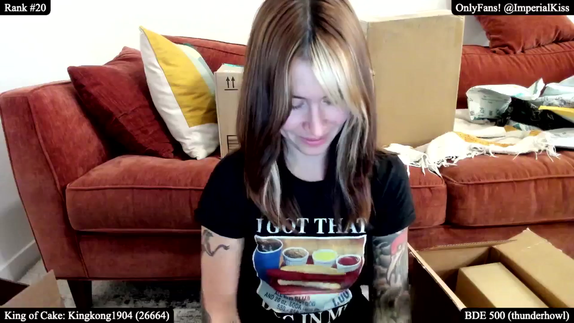 Gallery image thumbnail from ImperialBday's myfreecams stream on, 03/11/2025, 05:15 image 11 of 20