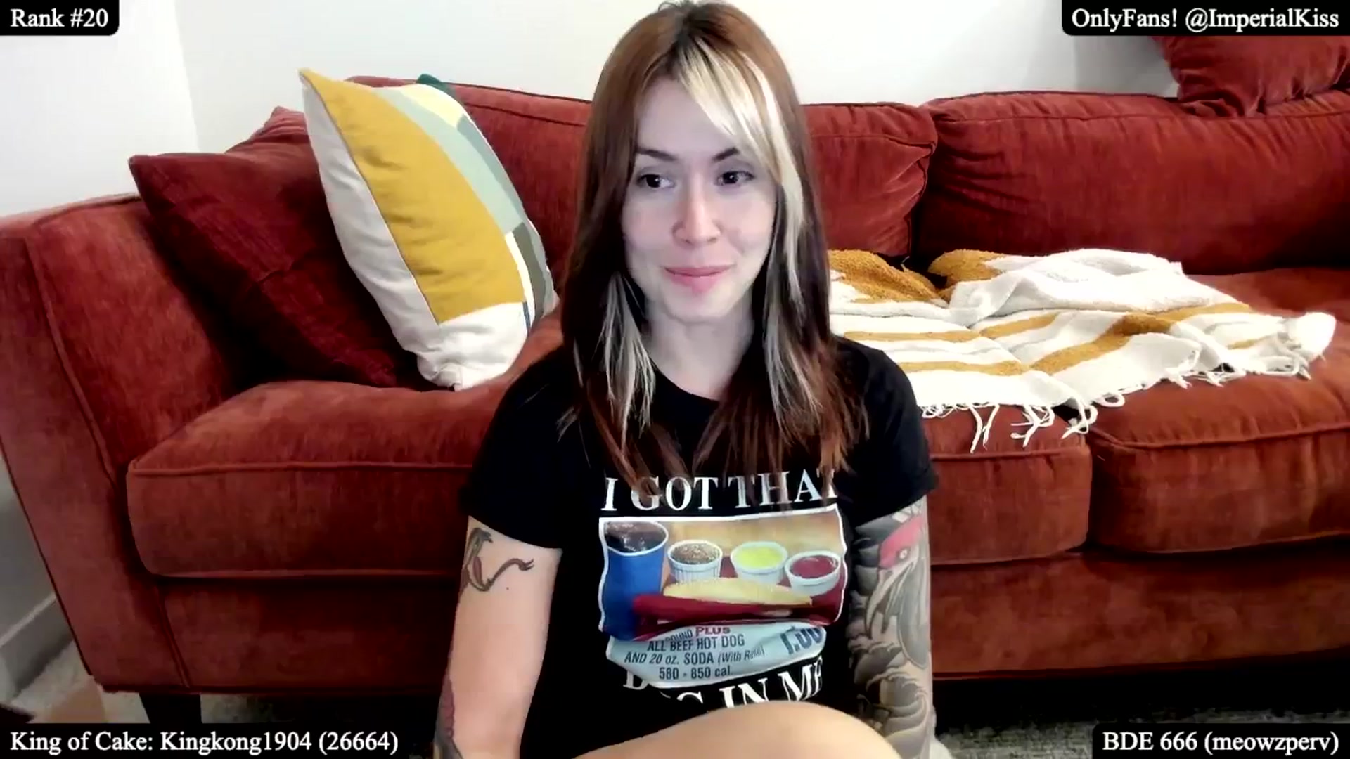 Gallery image thumbnail from ImperialBday's myfreecams stream on, 03/11/2025, 05:15 image 16 of 20
