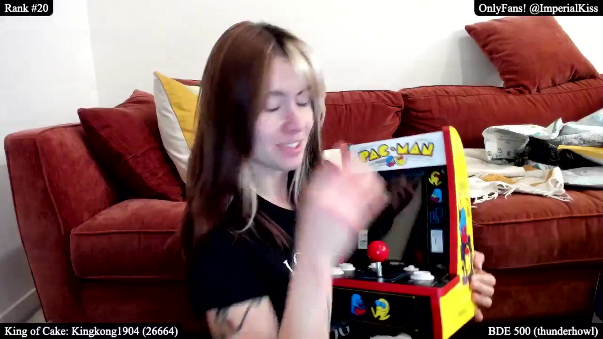 Gallery image thumbnail from ImperialBday's myfreecams stream on, 03/11/2025, 05:15 image 13 of 20