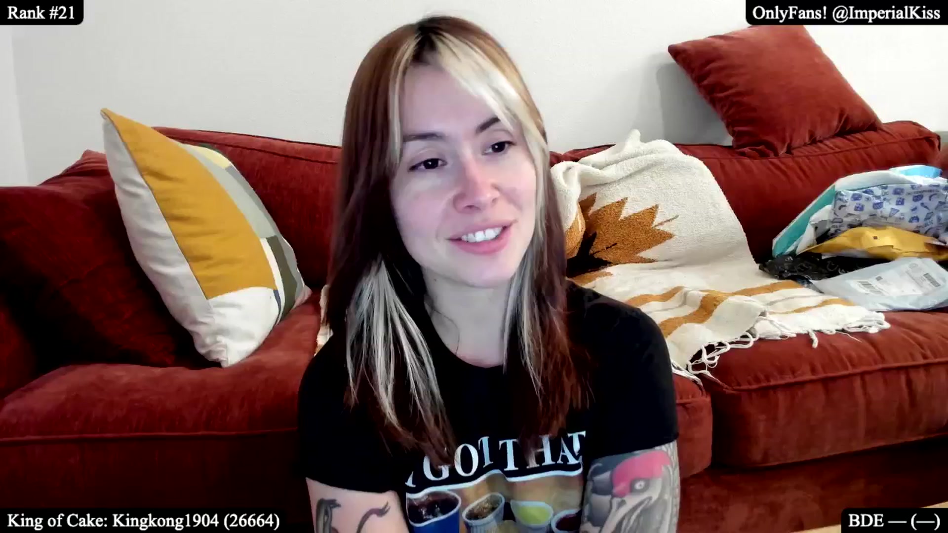 Gallery image thumbnail from ImperialBday's myfreecams stream on, 03/11/2025, 05:15 image 1 of 20