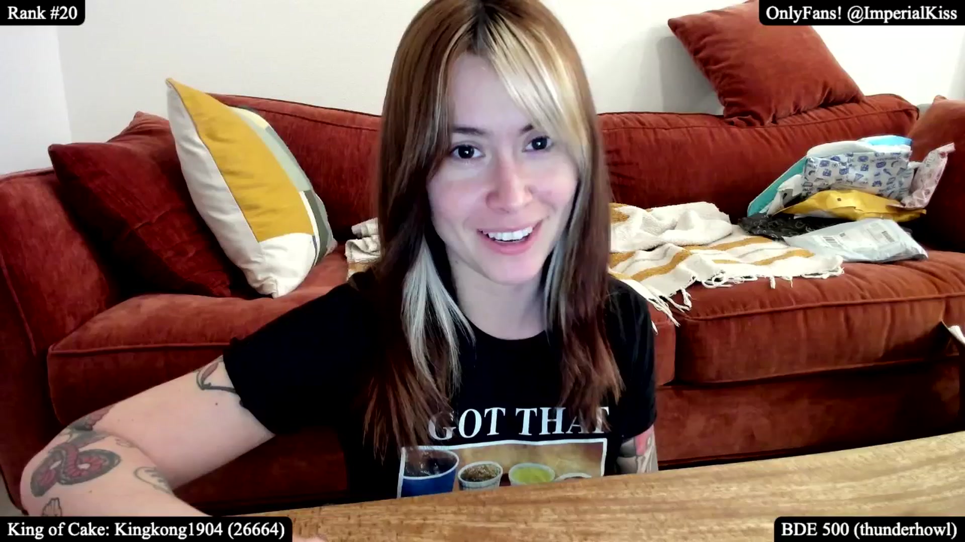 Gallery image thumbnail from ImperialBday's myfreecams stream on, 03/11/2025, 05:15 image 7 of 20