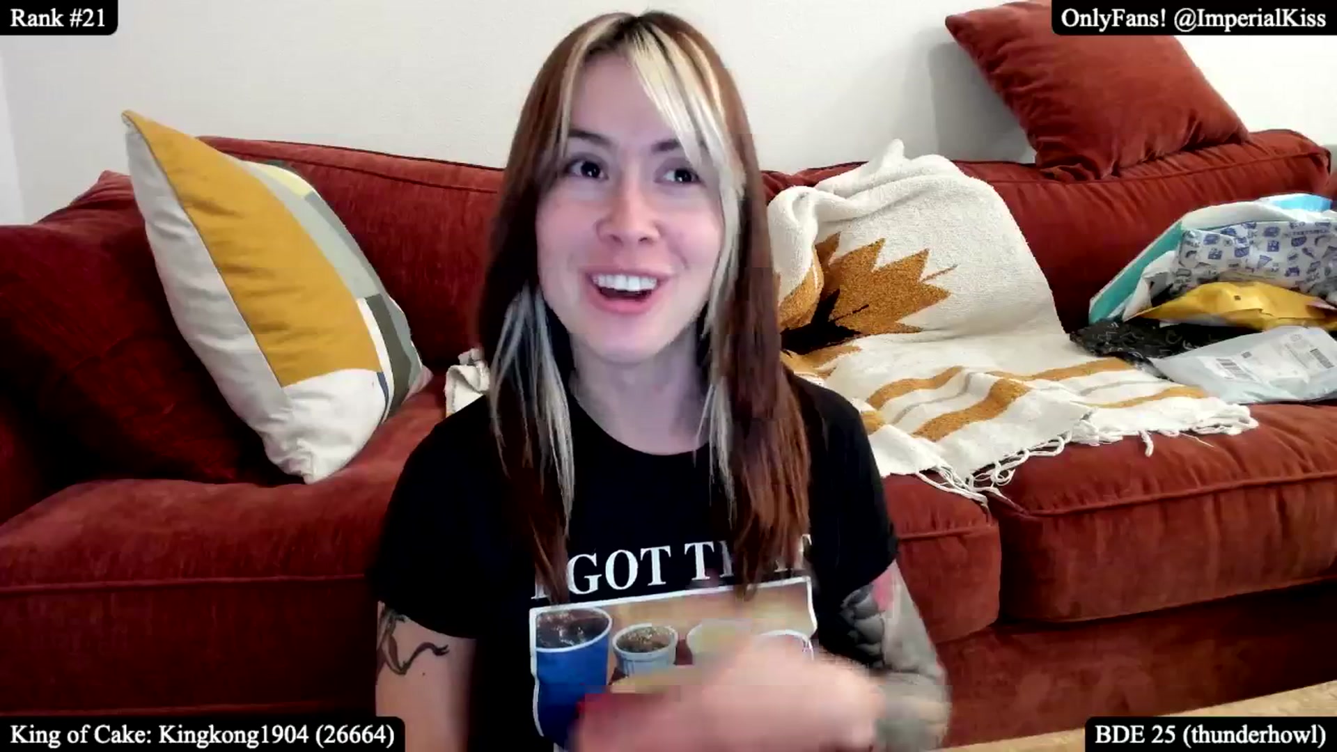 Gallery image thumbnail from ImperialBday's myfreecams stream on, 03/11/2025, 05:15 image 3 of 20