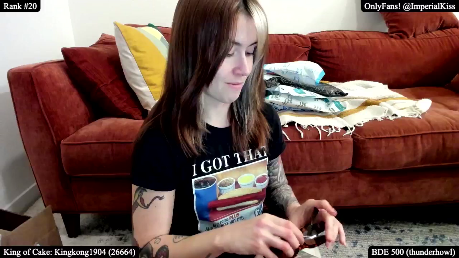 Gallery image thumbnail from ImperialBday's myfreecams stream on, 03/11/2025, 05:15 image 14 of 20