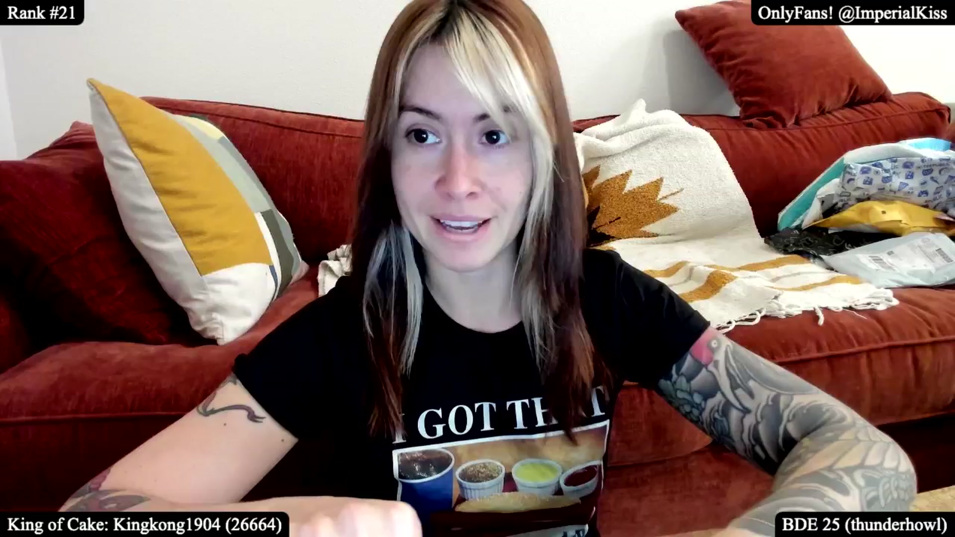 Gallery image thumbnail from ImperialBday's myfreecams stream on, 03/11/2025, 05:15 image 2 of 20