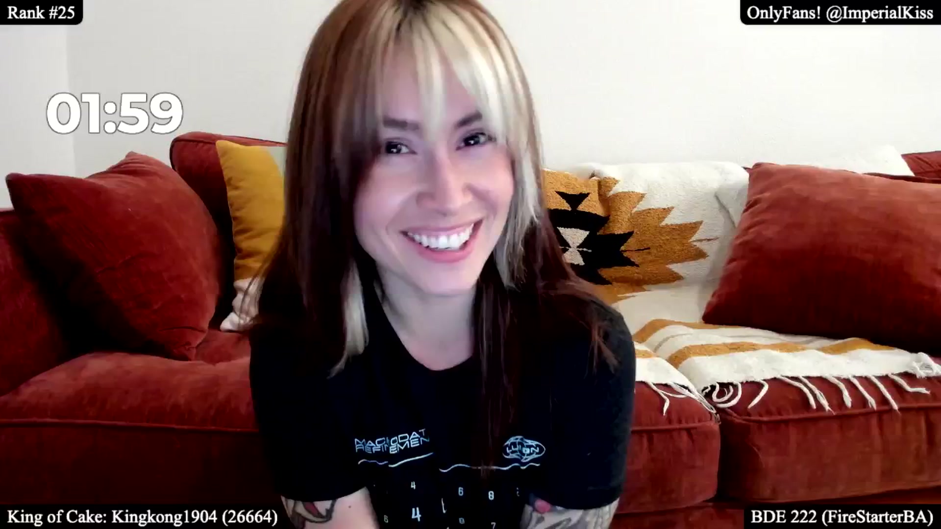 Gallery image thumbnail from ImperialBday's myfreecams stream on, 03/12/2025, 04:10 image 3 of 20