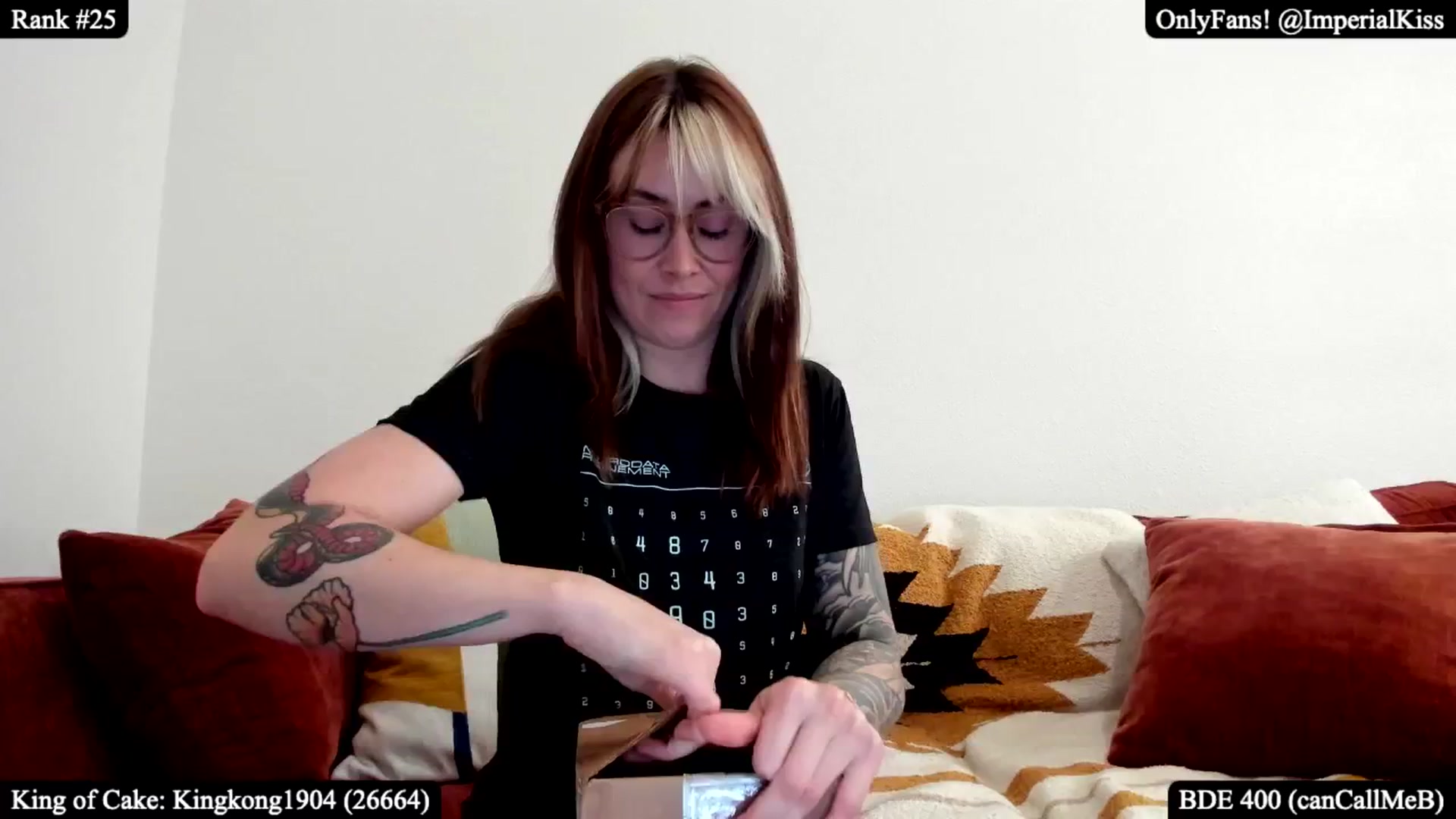 Gallery image thumbnail from ImperialBday's myfreecams stream on, 03/12/2025, 04:10 image 11 of 20
