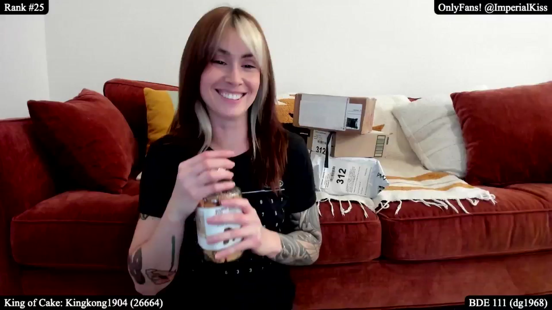Gallery image thumbnail from ImperialBday's myfreecams stream on, 03/12/2025, 04:10 image 2 of 20